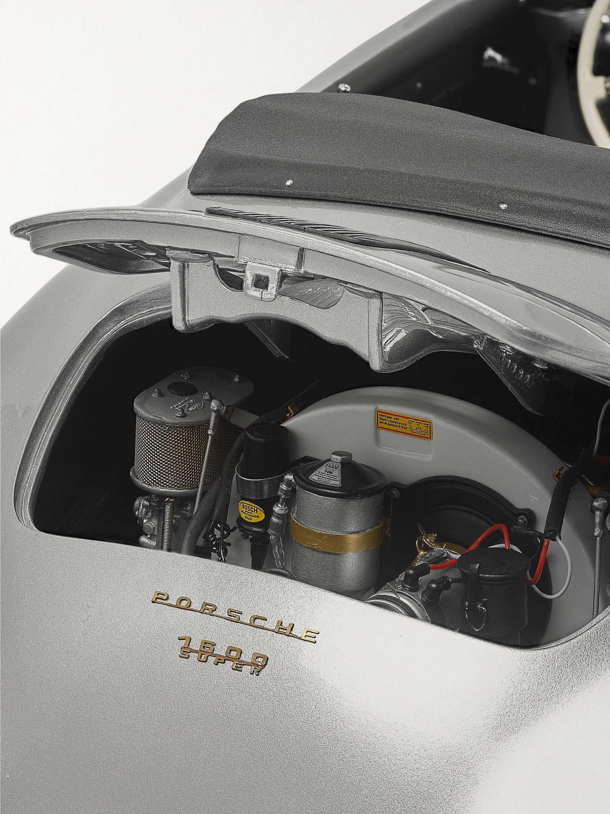 AMALGAM COLLECTION Porsche 356A Speedster 1958 1:8 Model Car