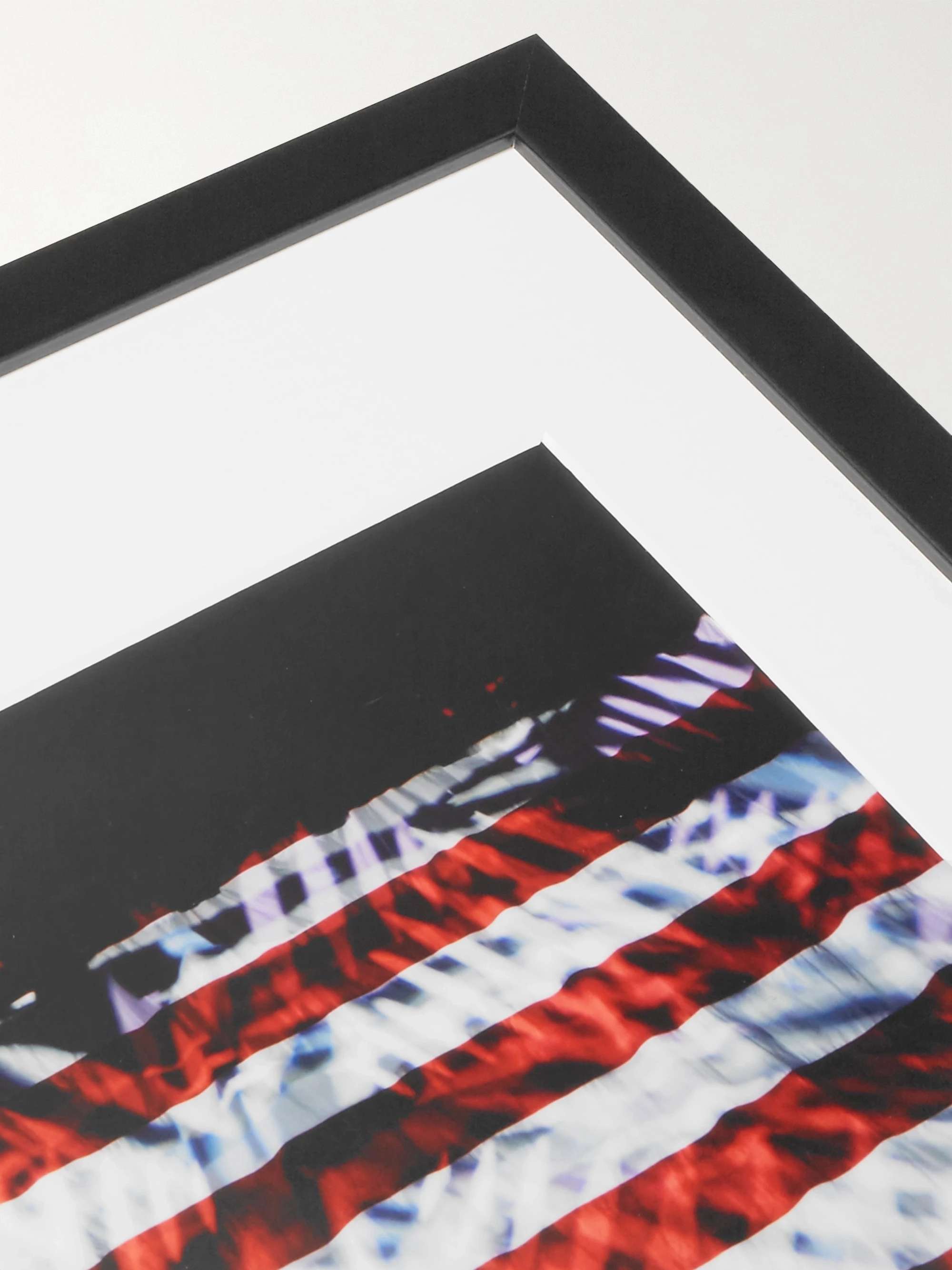 SONIC EDITIONS Framed 2012 Jay-Z in Columbus Print, 16" x 20"