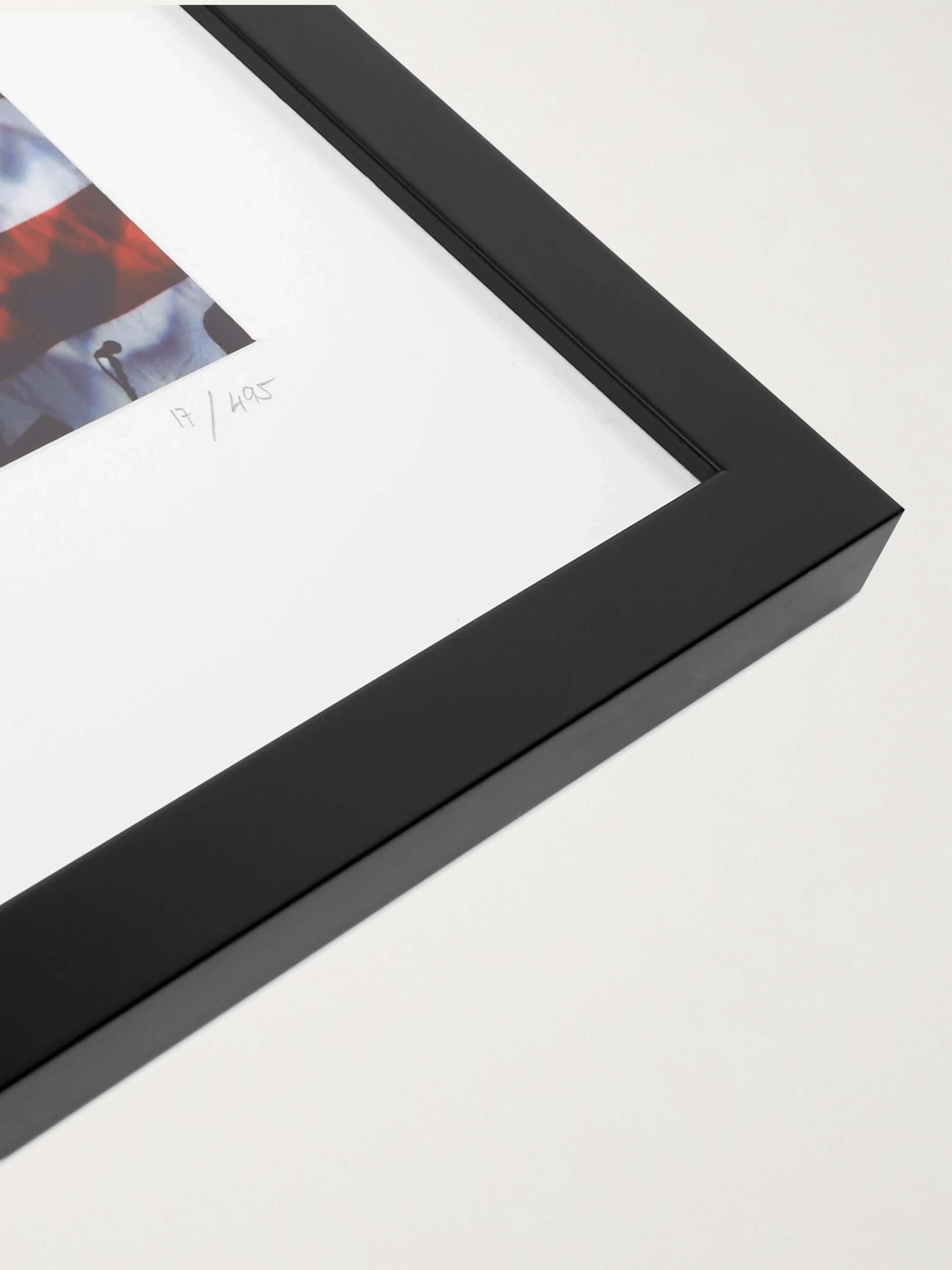 SONIC EDITIONS Framed 2012 Jay-Z in Columbus Print, 16" x 20"