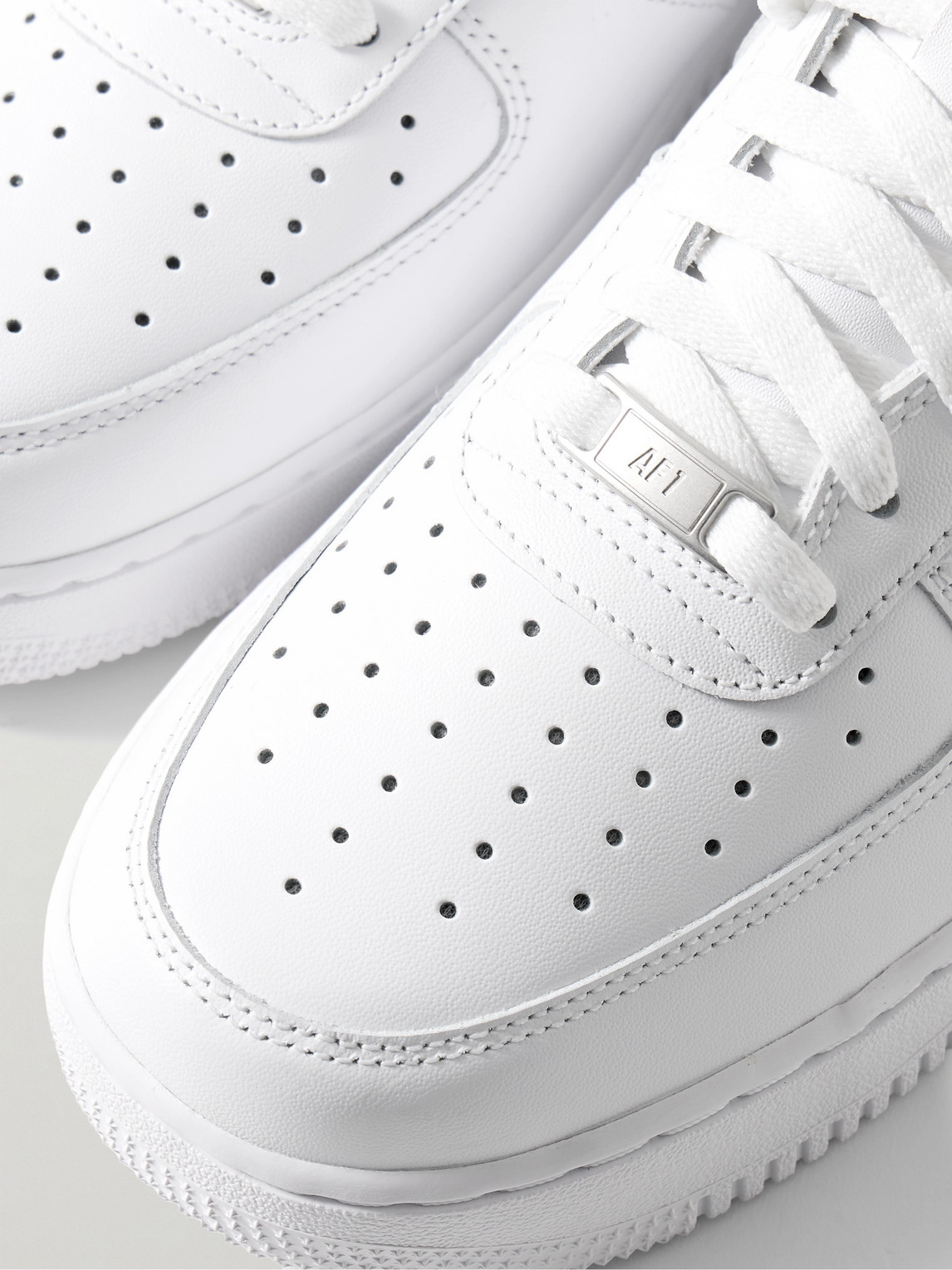 Nike Air Force 1 07 Fresh Sneakers Dm0211-100 In White