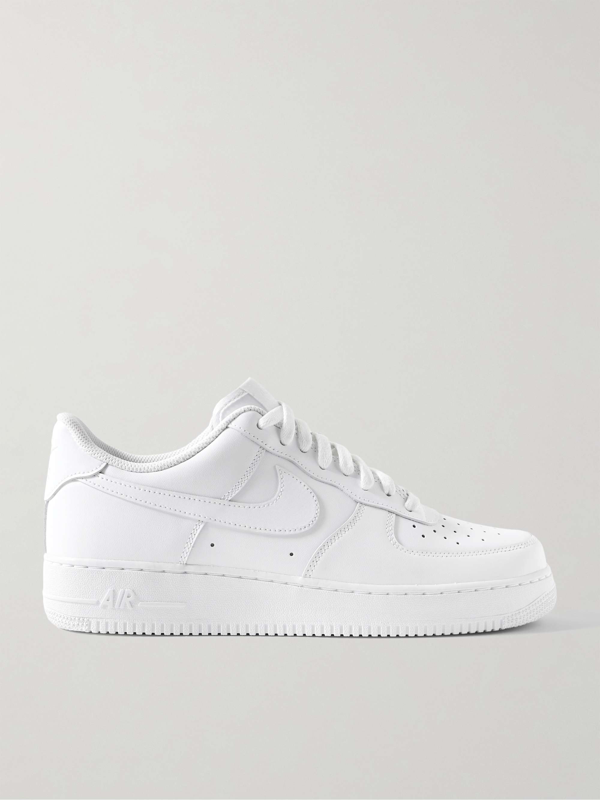 Men's Nike Air Force 1 '07 LV8 Shoes, 10.5, White