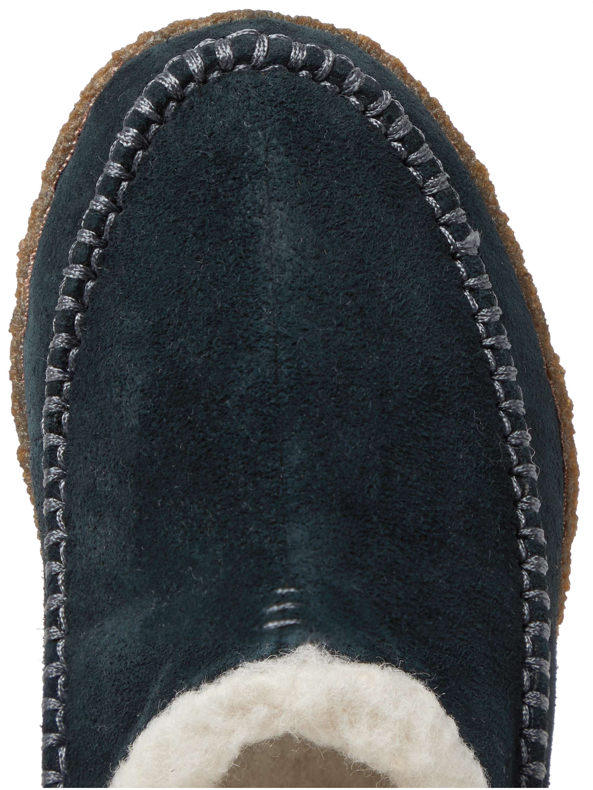 SOREL Falcon Ridge II Fleece-Lined Suede Slippers