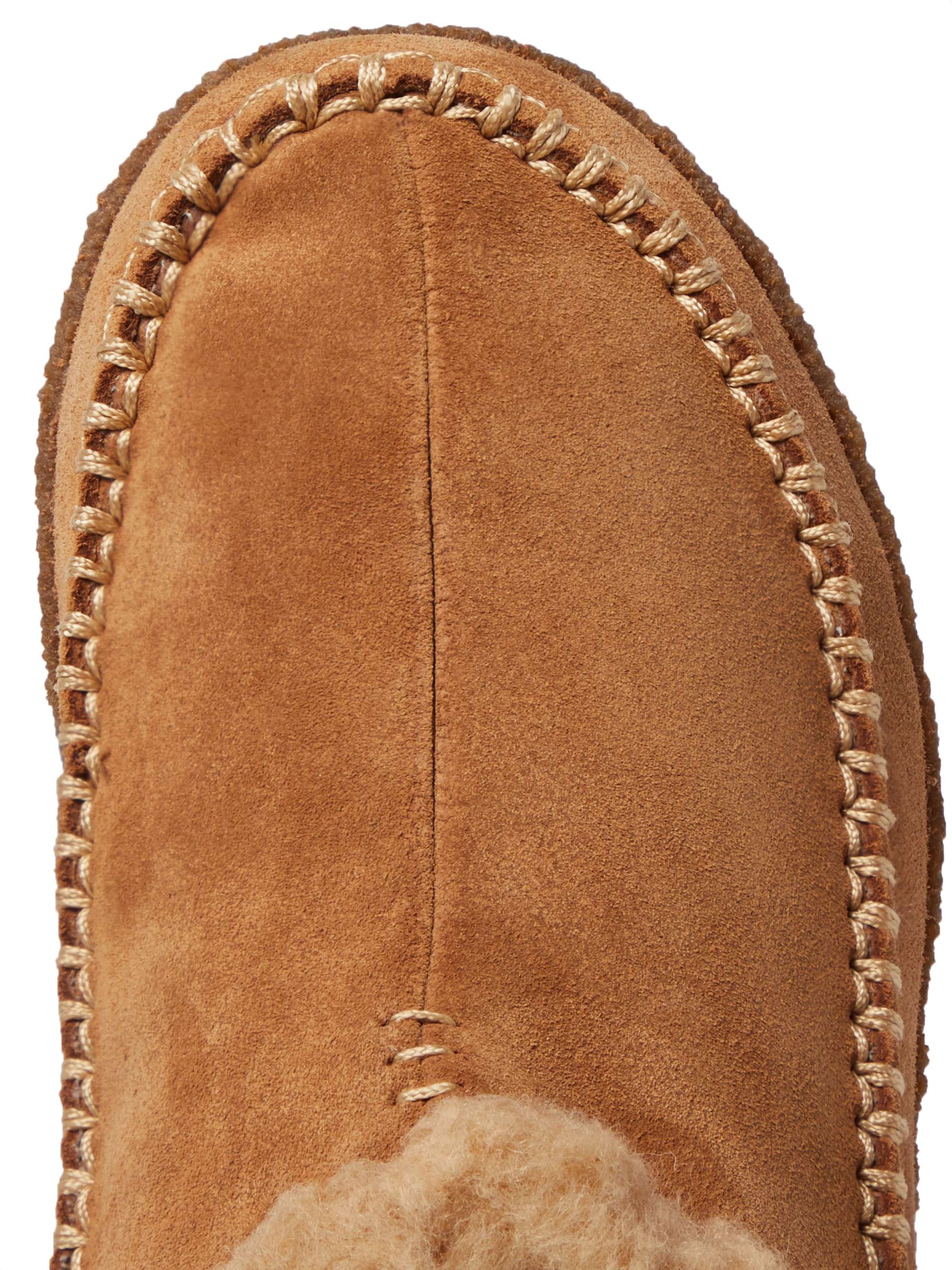 SOREL Falcon Ridge II Fleece-Lined Suede Slippers