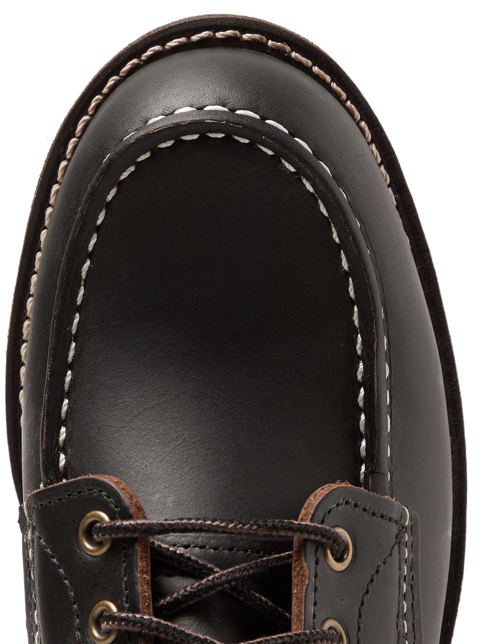 Red Wing Shoes Men's Red Wing 6-Inch Boot In Dusty Blue Abilene Leather main image 0