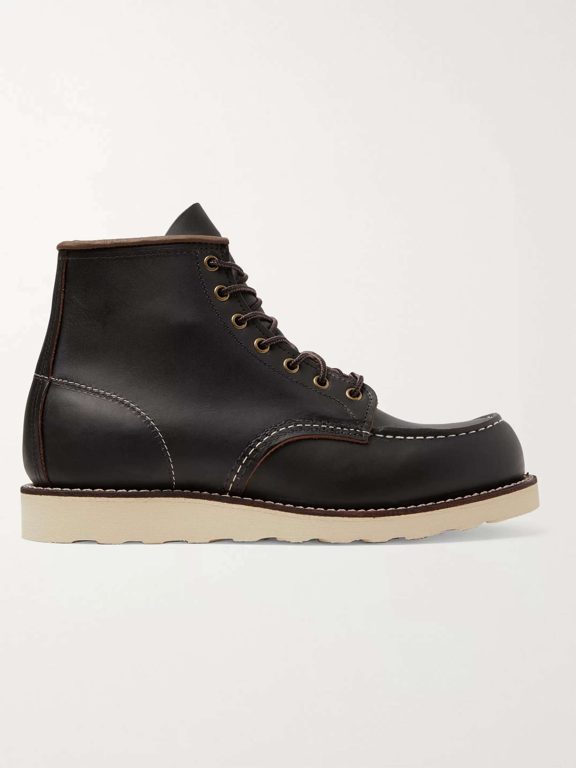 RED WING SHOES 8849 6-Inch Moc Leather Boots for Men