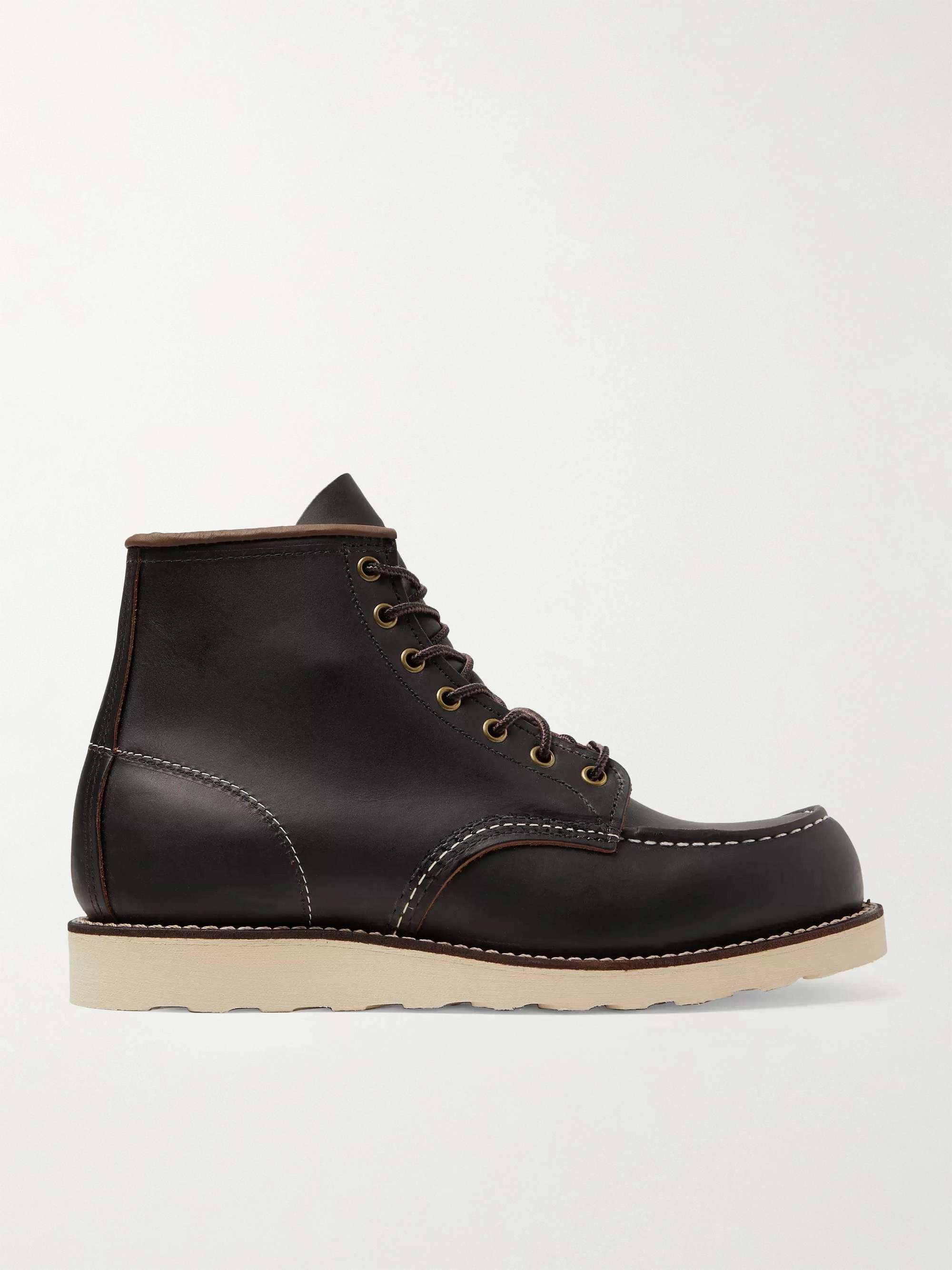 RED WING SHOES 8849 6-Inch Moc Leather Boots for Men