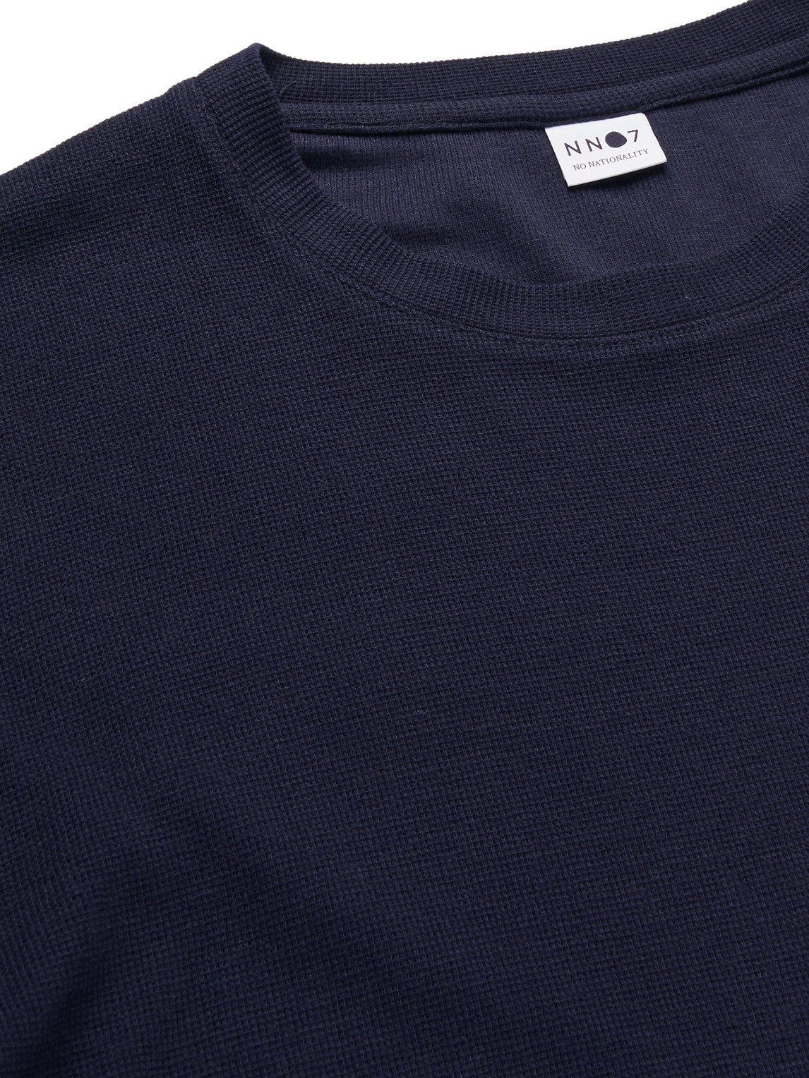Clive Waffle-Knit Cotton And Modal-Blend T-Shirt
