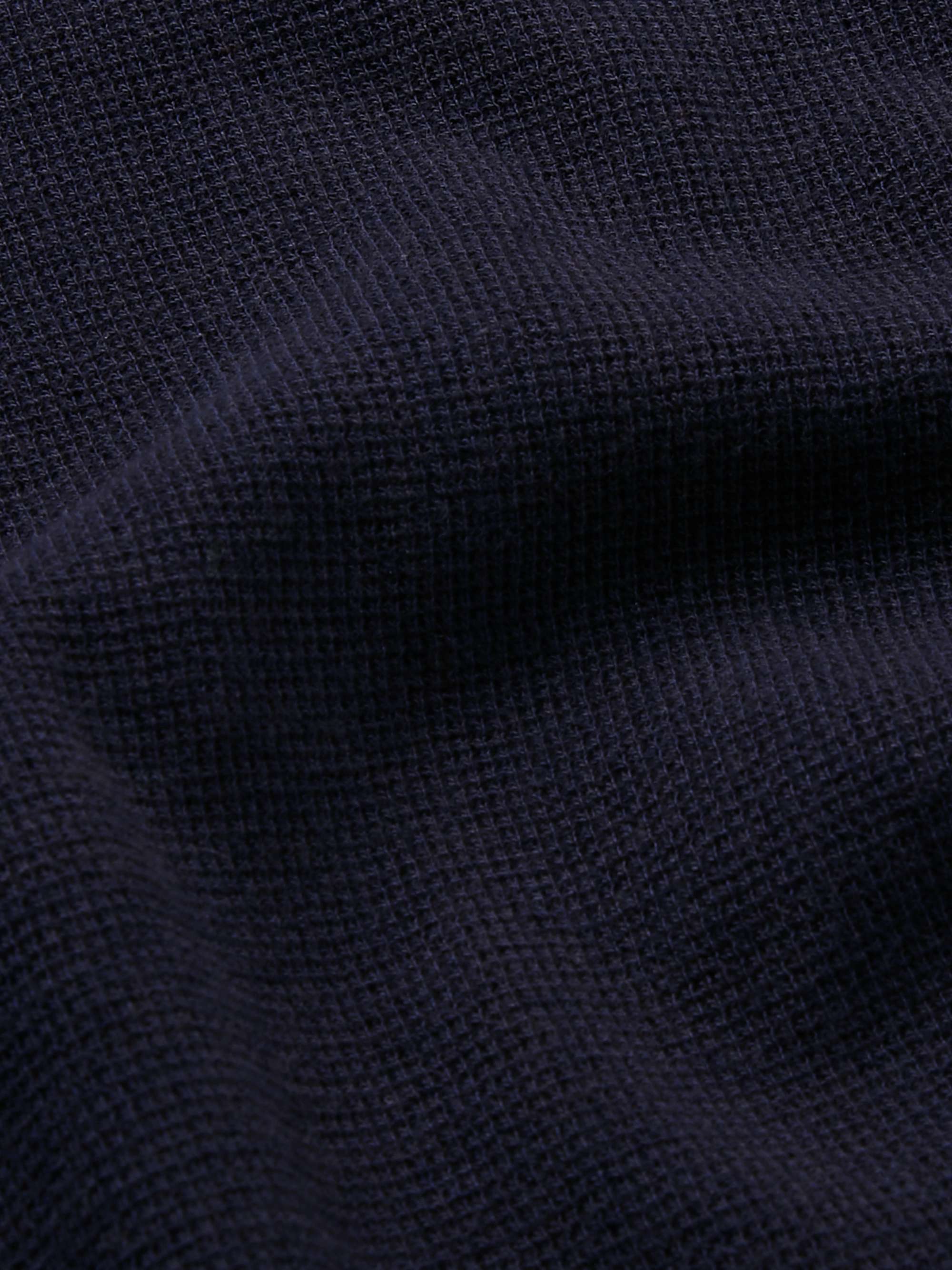 NN07 Clive Waffle-Knit Cotton and Modal-Blend T-Shirt