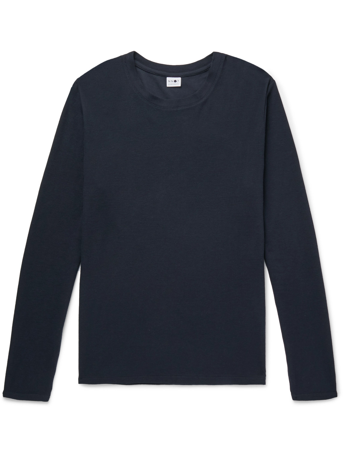 Clive Waffle-Knit Cotton and Modal-Blend T-Shirt