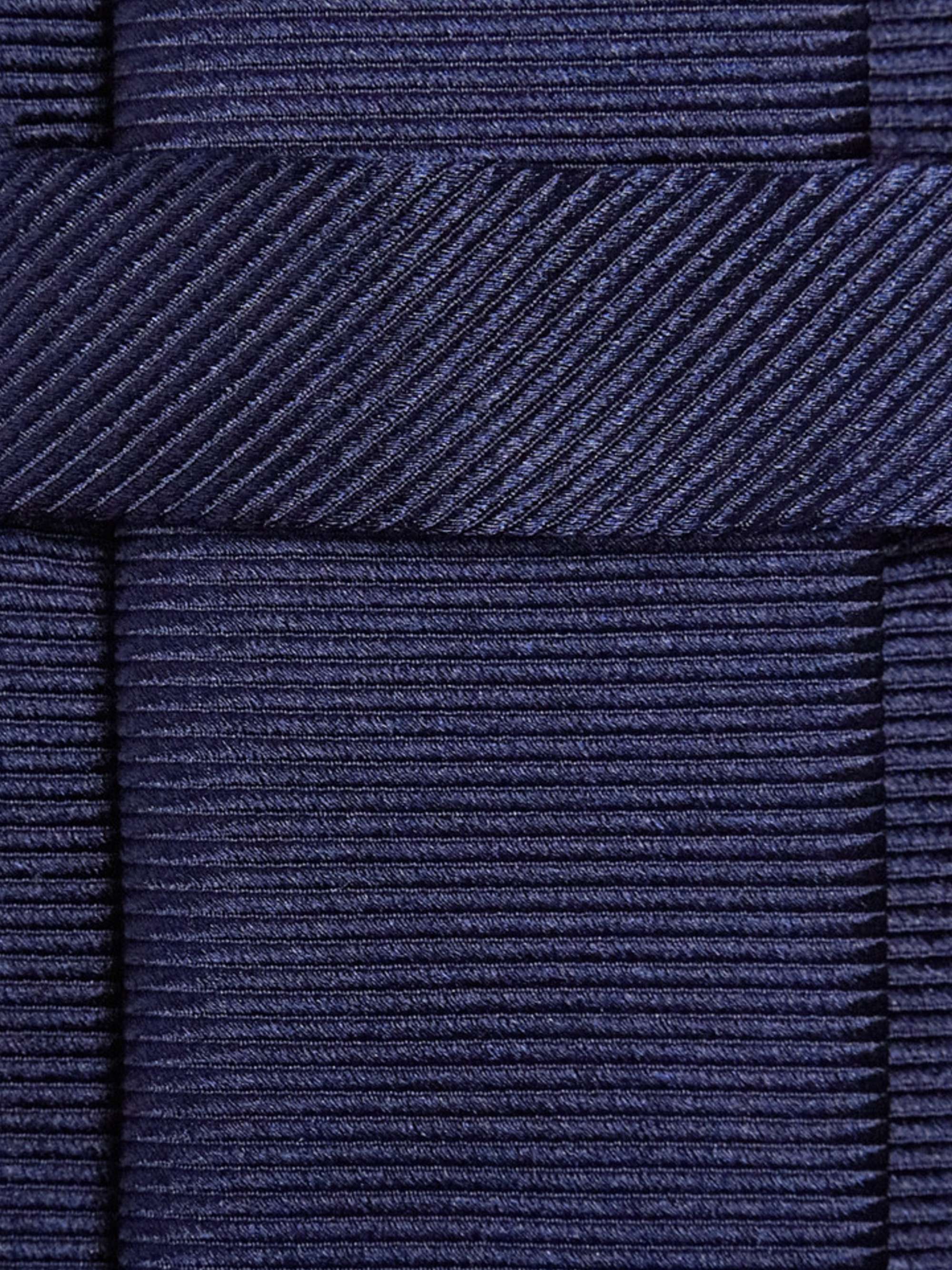 TURNBULL & ASSER 8cm Ribbed Silk Tie