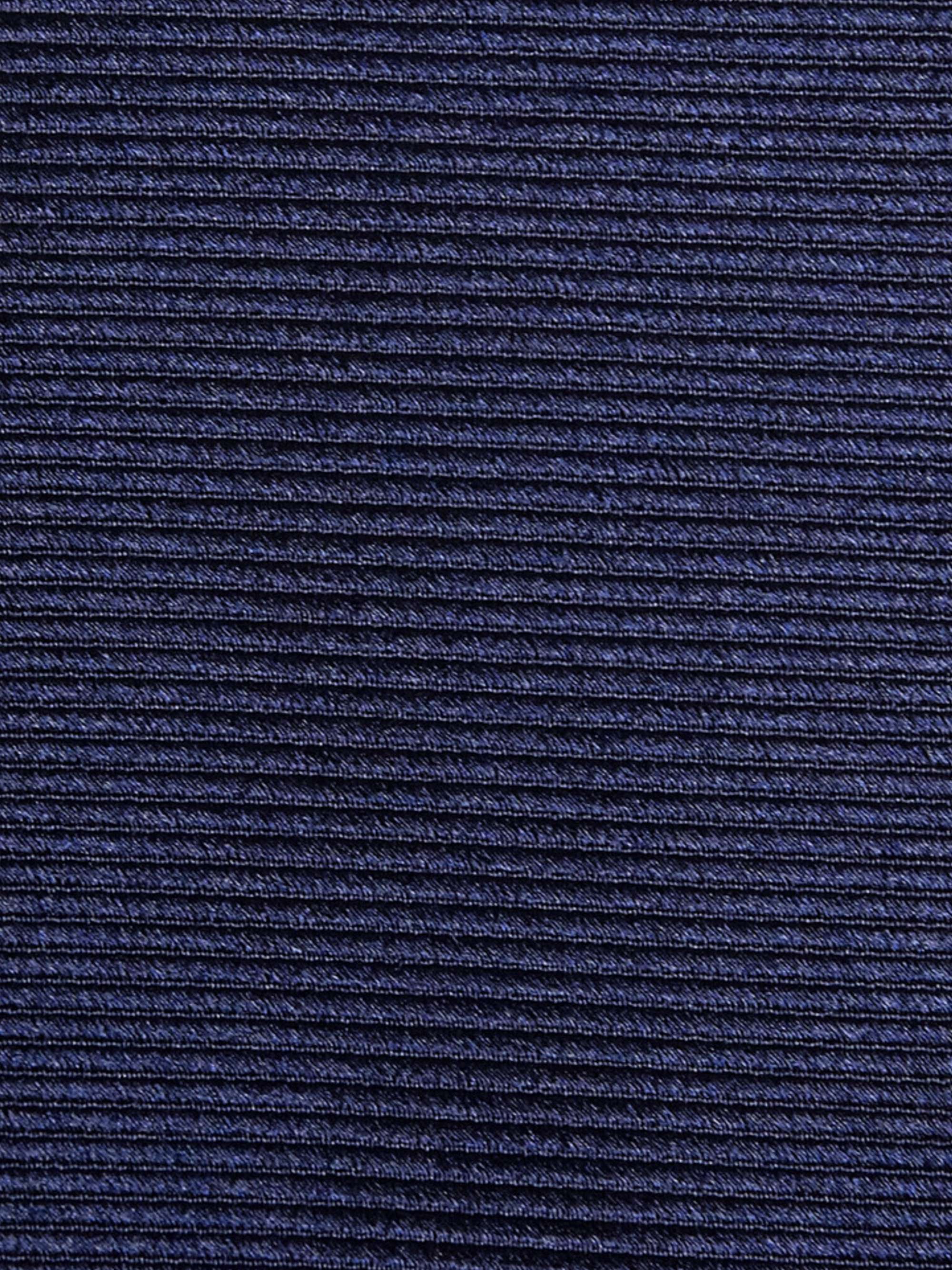 TURNBULL & ASSER 8cm Ribbed Silk Tie