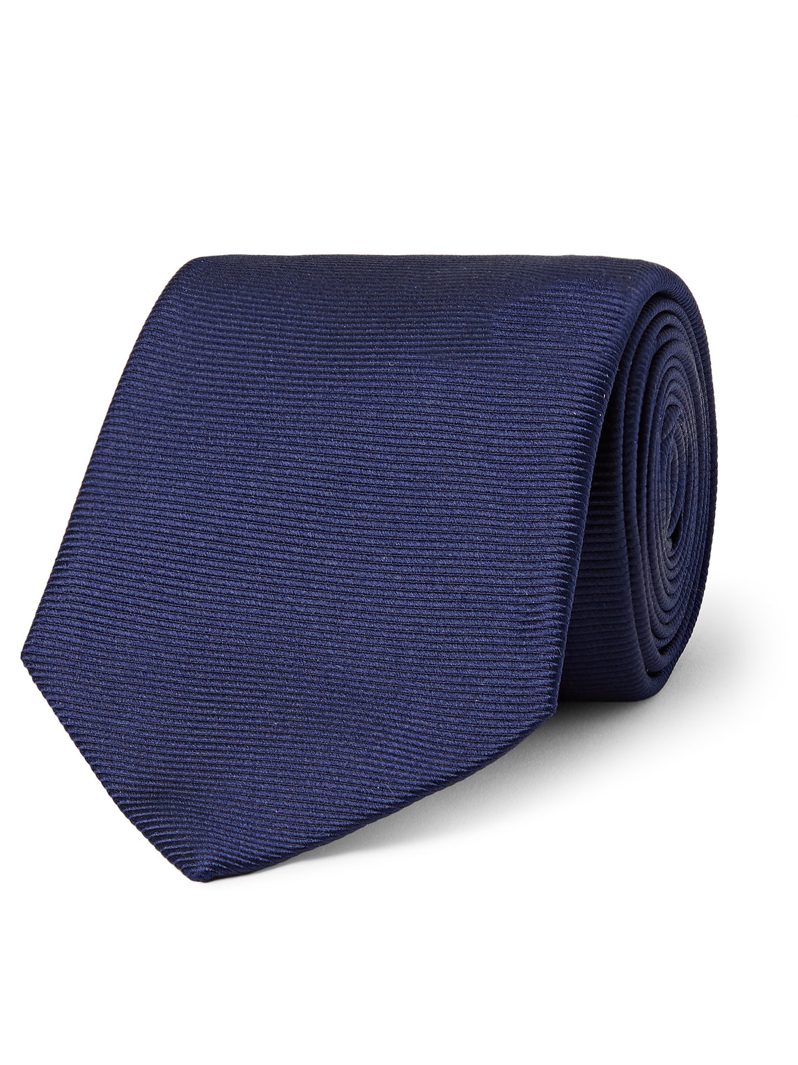 Turnbull & Asser – 8cm Ribbed Silk Tie