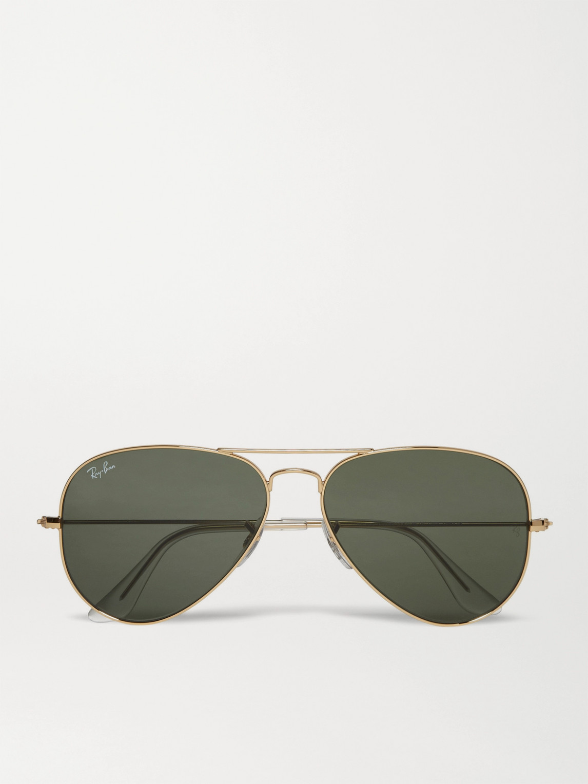 Ray-Ban - Aviator Gold-Tone Sunglasses - Men - Gold