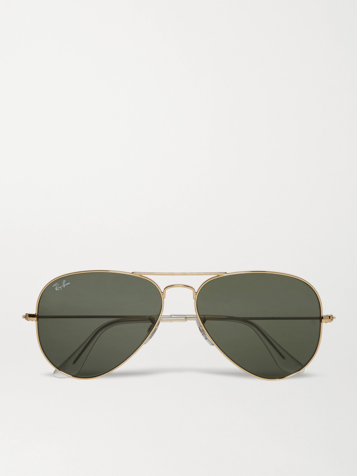 Ray Ban Aviator Gold-tone Sunglasses