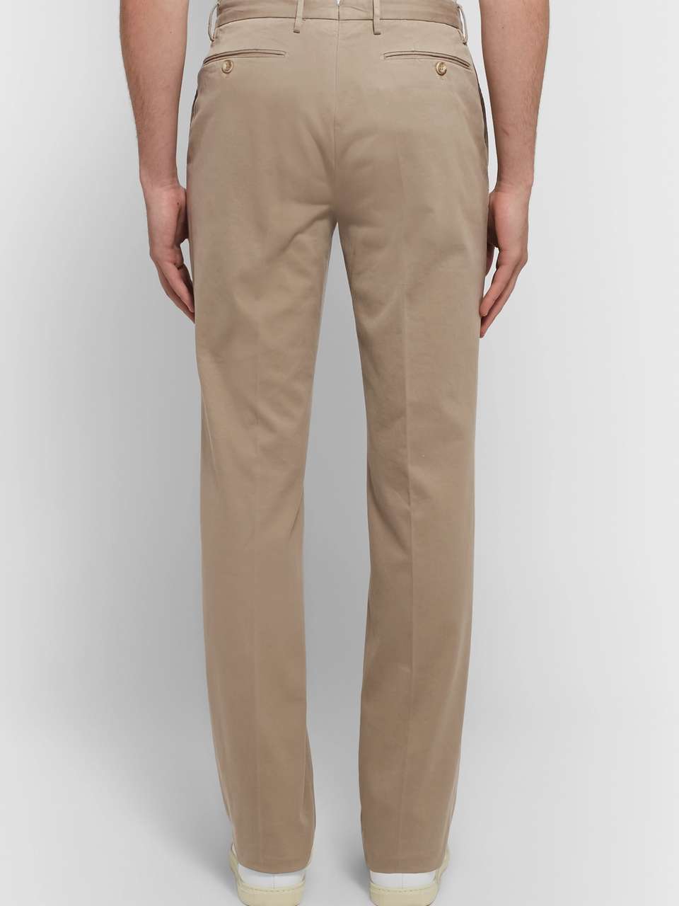INCOTEX Four Season Relaxed-Fit Cotton-Blend Chinos for Men | MR PORTER