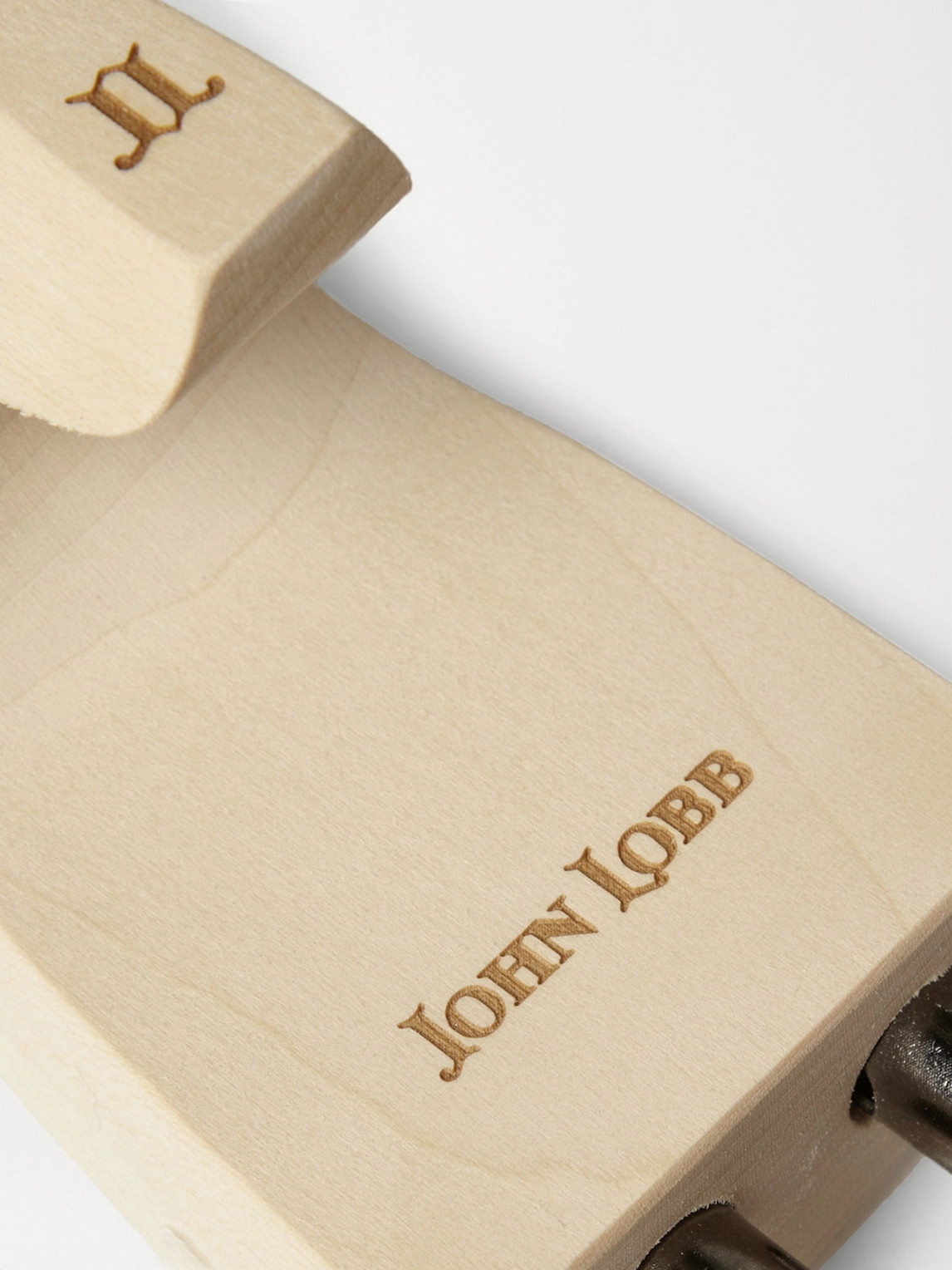 Shop John Lobb Wooden Shoe Trees In Neutrals