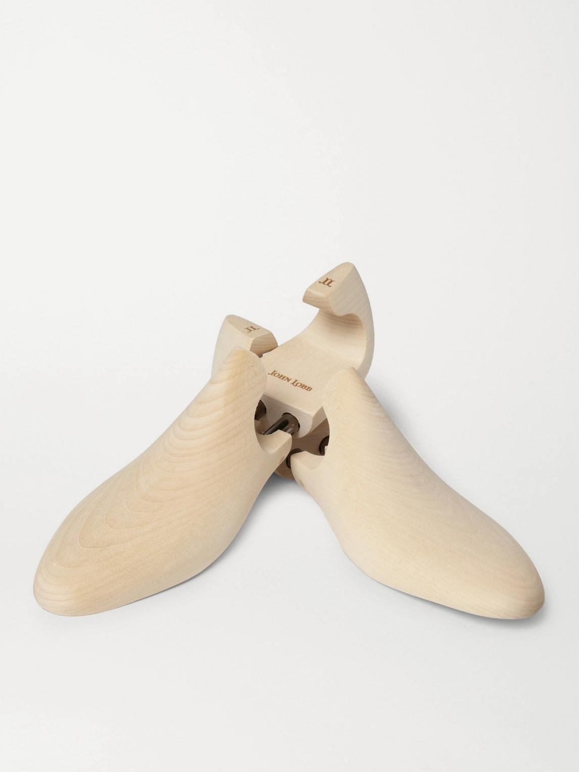 Shop John Lobb Wooden Shoe Trees In Neutrals