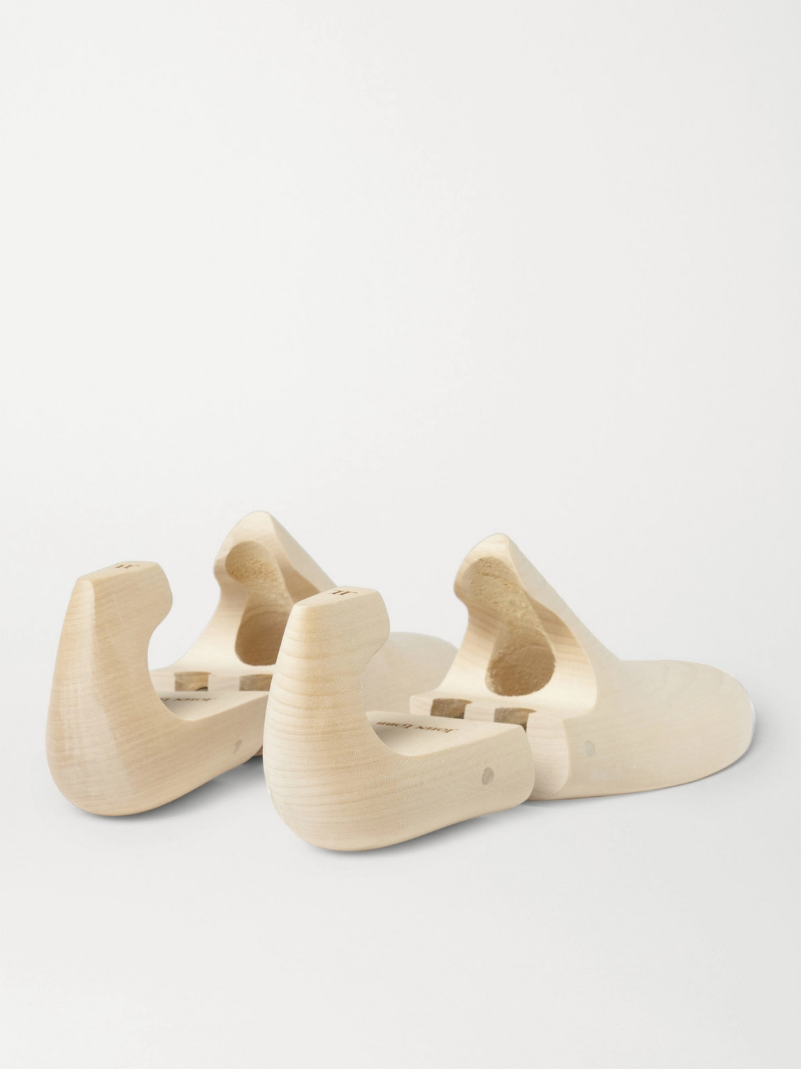 John Lobb Wooden Shoe Trees In Neutrals