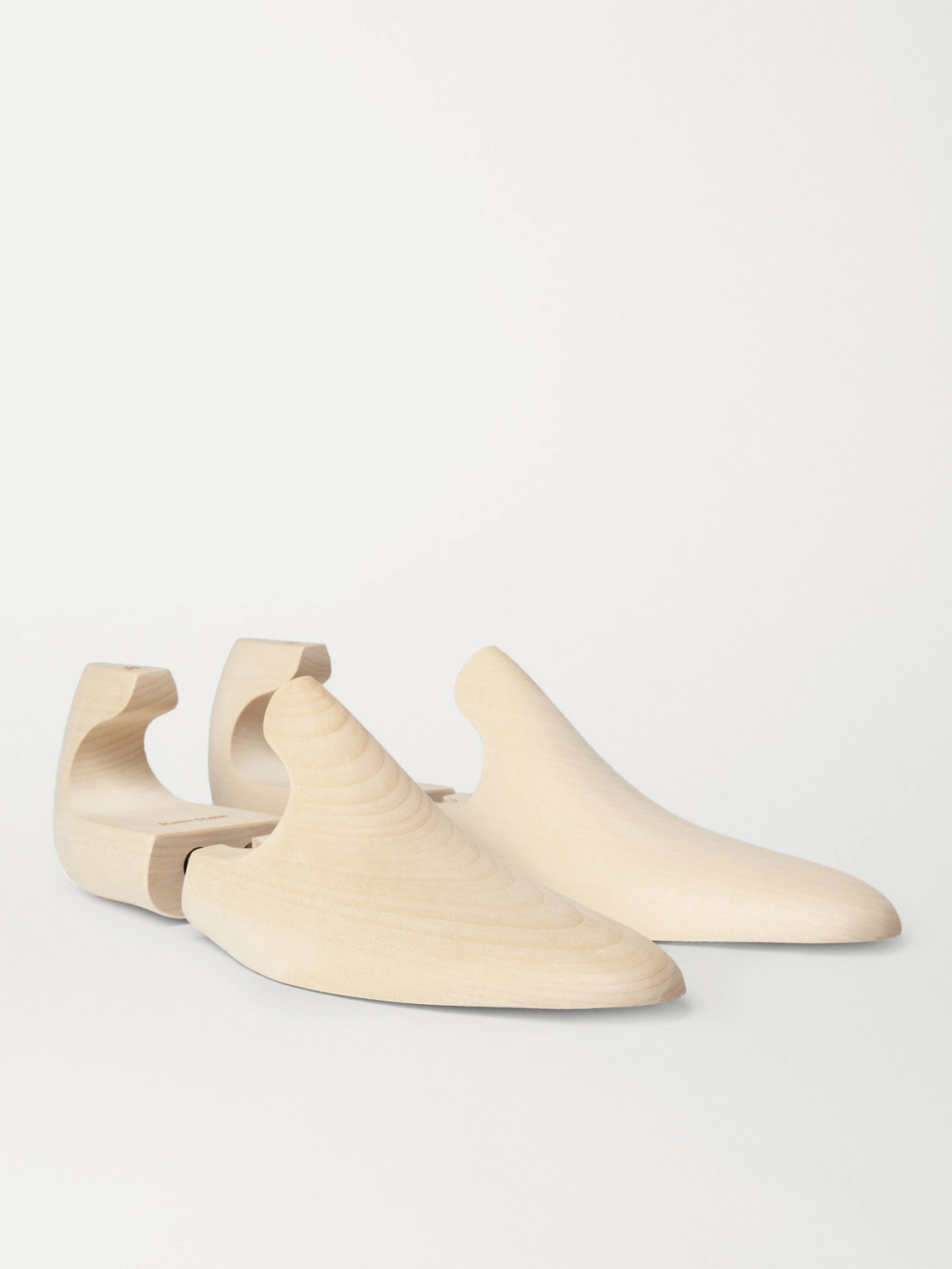 Shop John Lobb Wooden Shoe Trees In Neutrals