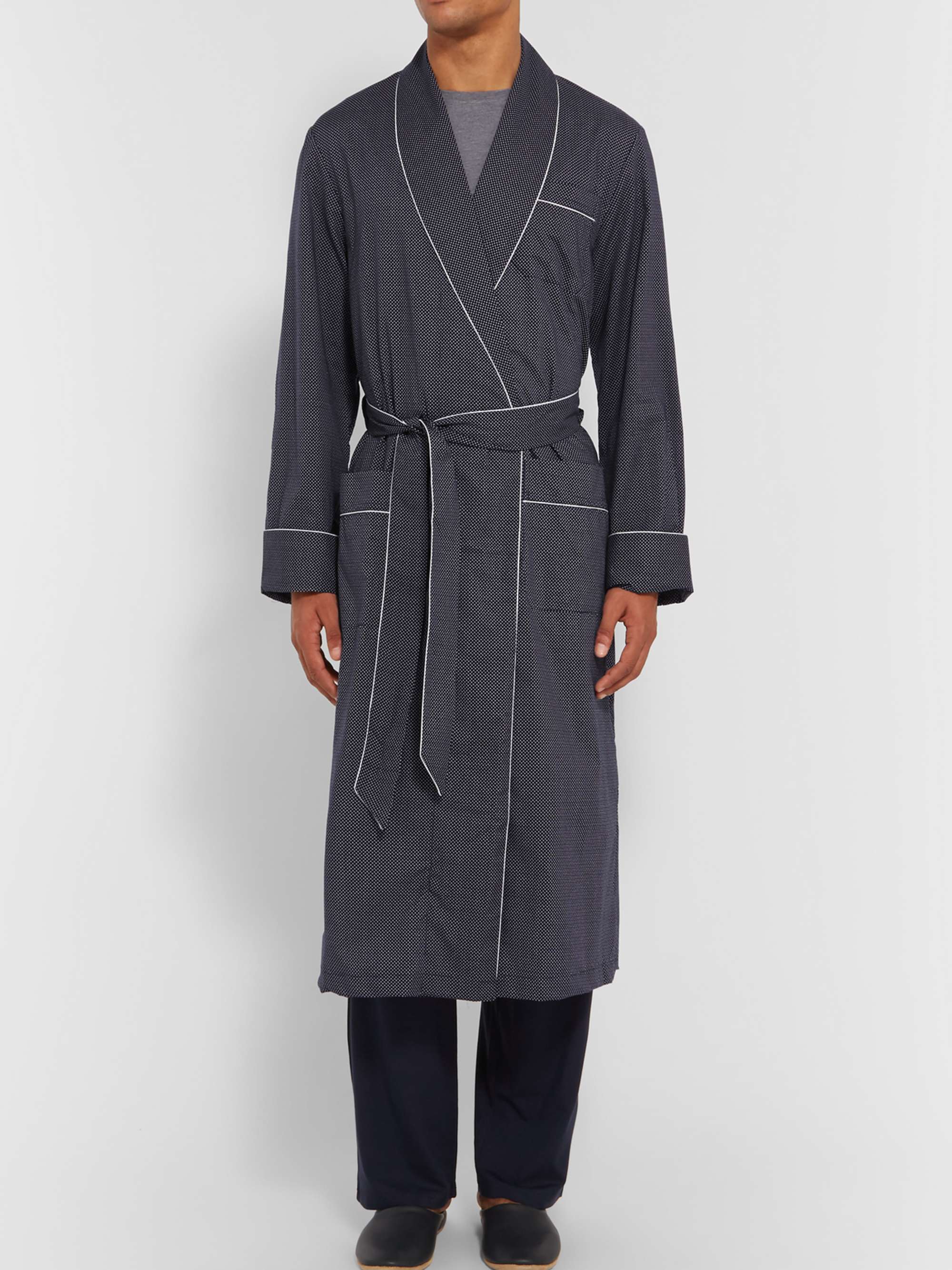 Derek rose best sale bathrobe