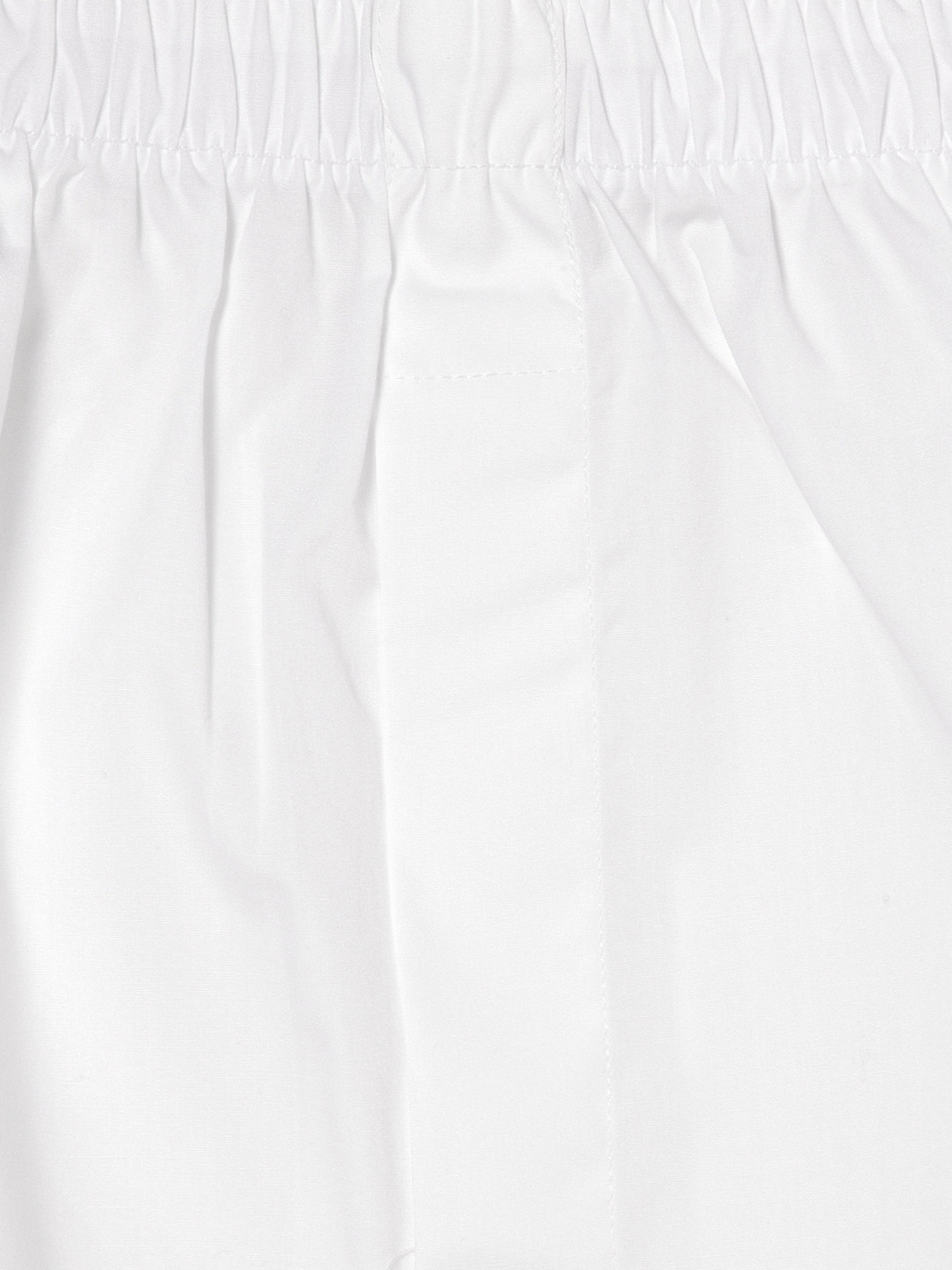 Shop Sunspel Cotton Boxer Shorts In White