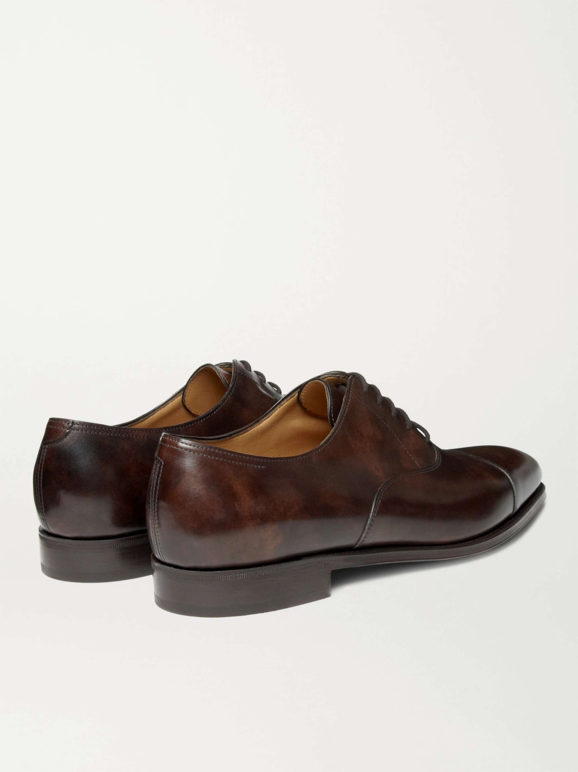 JOHN LOBB City II Leather Oxford Shoes