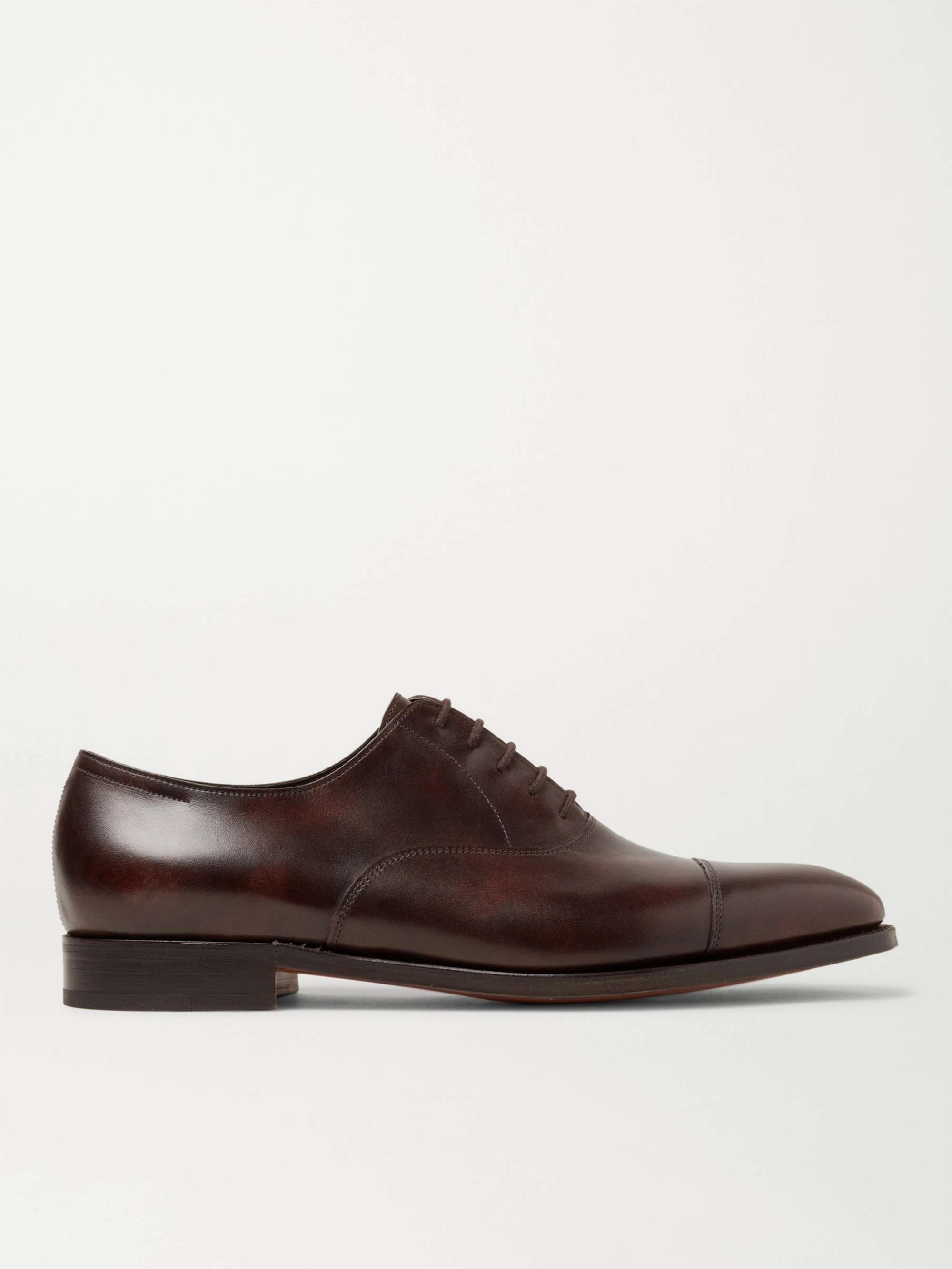 City II Burnished-Leather Oxford Shoes City II Burnished-Leather Oxford Shoes
