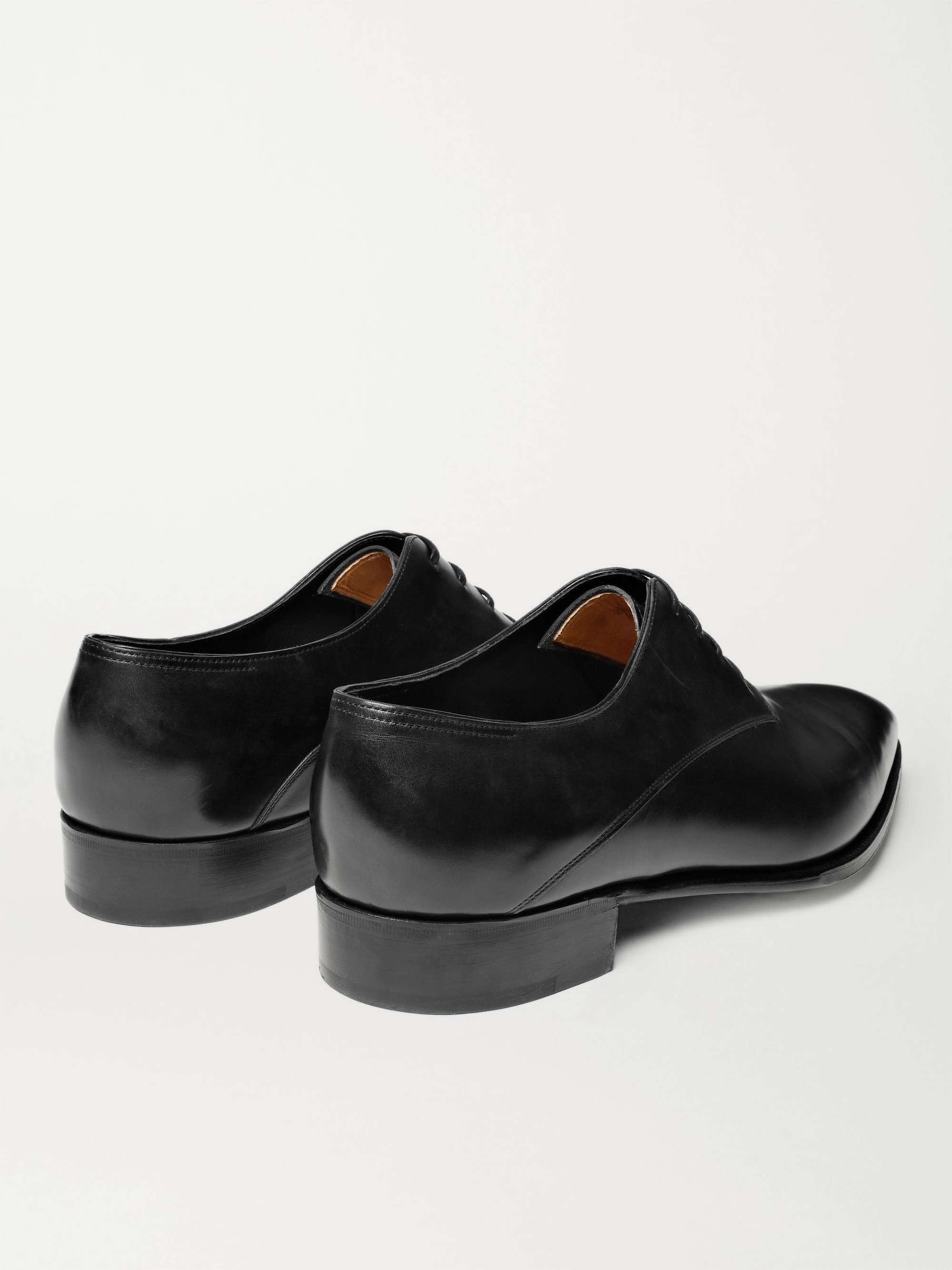 JOHN LOBB Prestige Becketts Leather Oxford Shoes