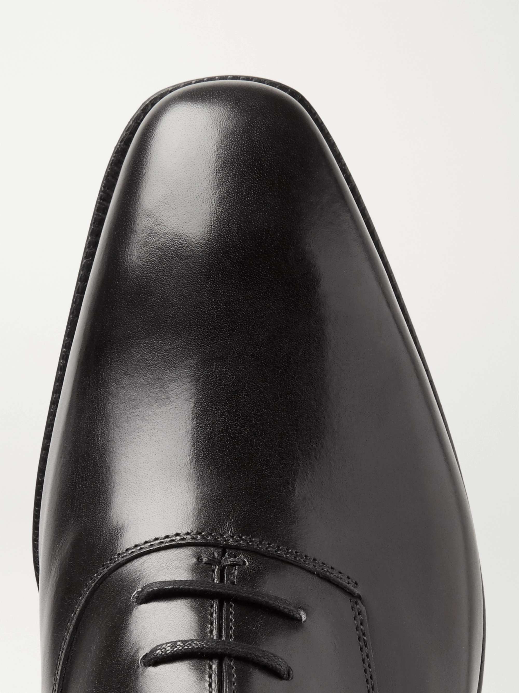 JOHN LOBB Prestige Becketts Leather Oxford Shoes