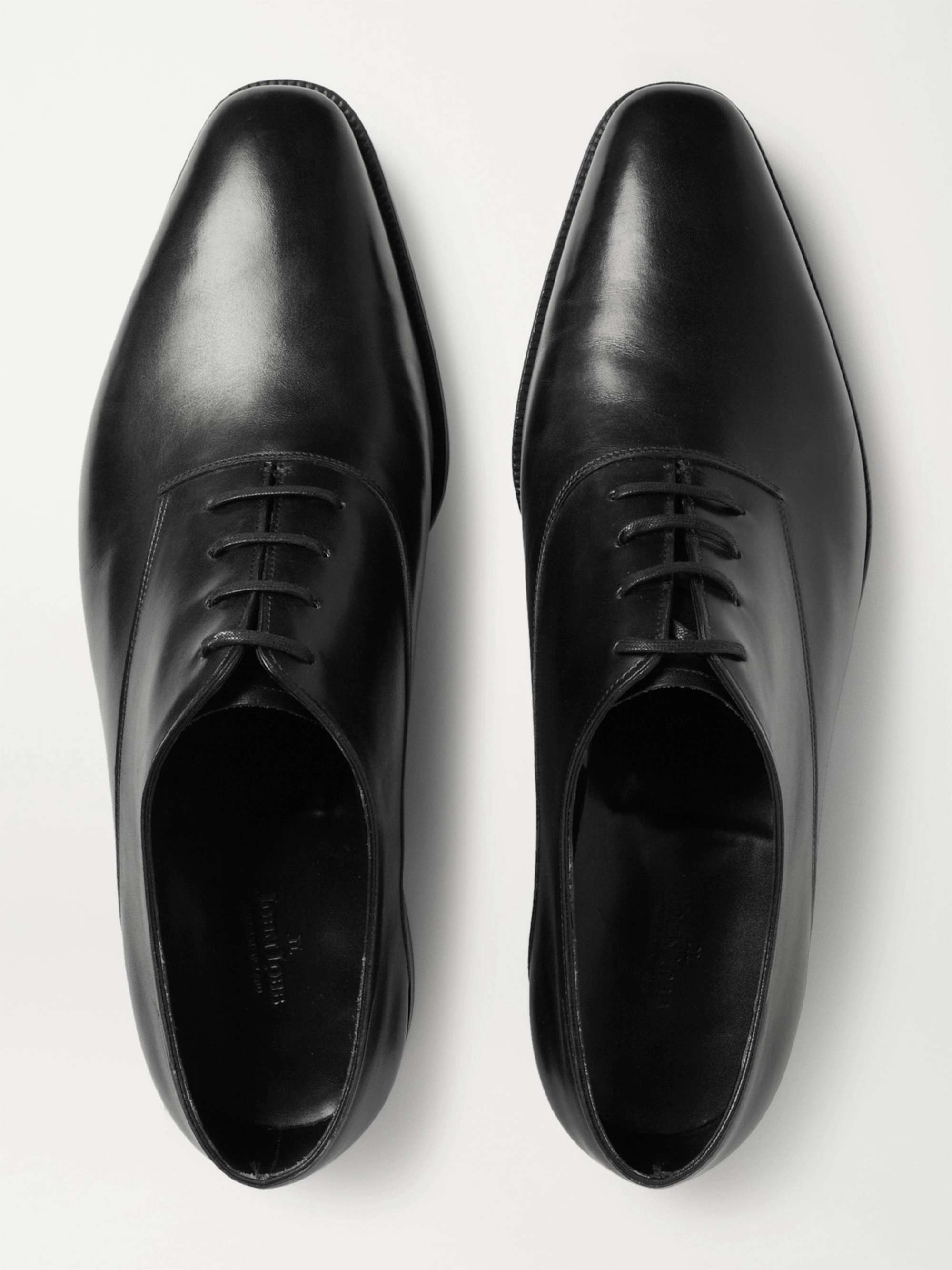 JOHN LOBB Prestige Becketts Leather Oxford Shoes
