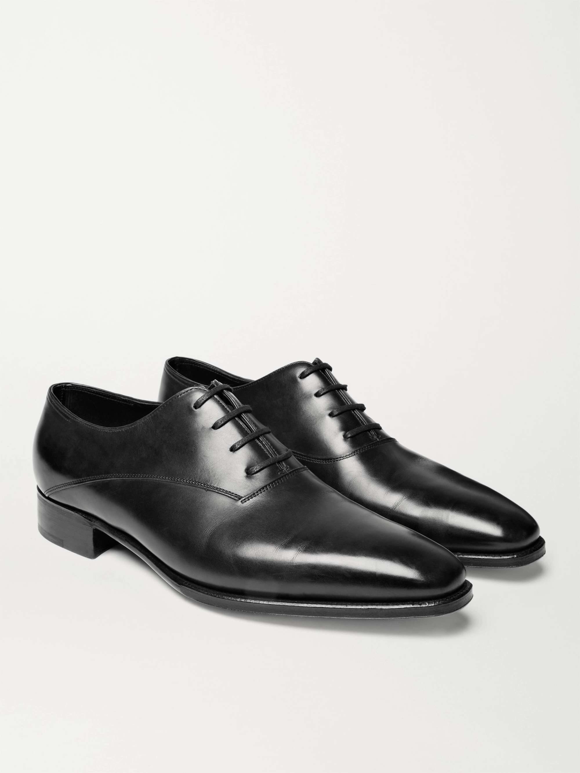 JOHN LOBB Prestige Becketts Leather Oxford Shoes