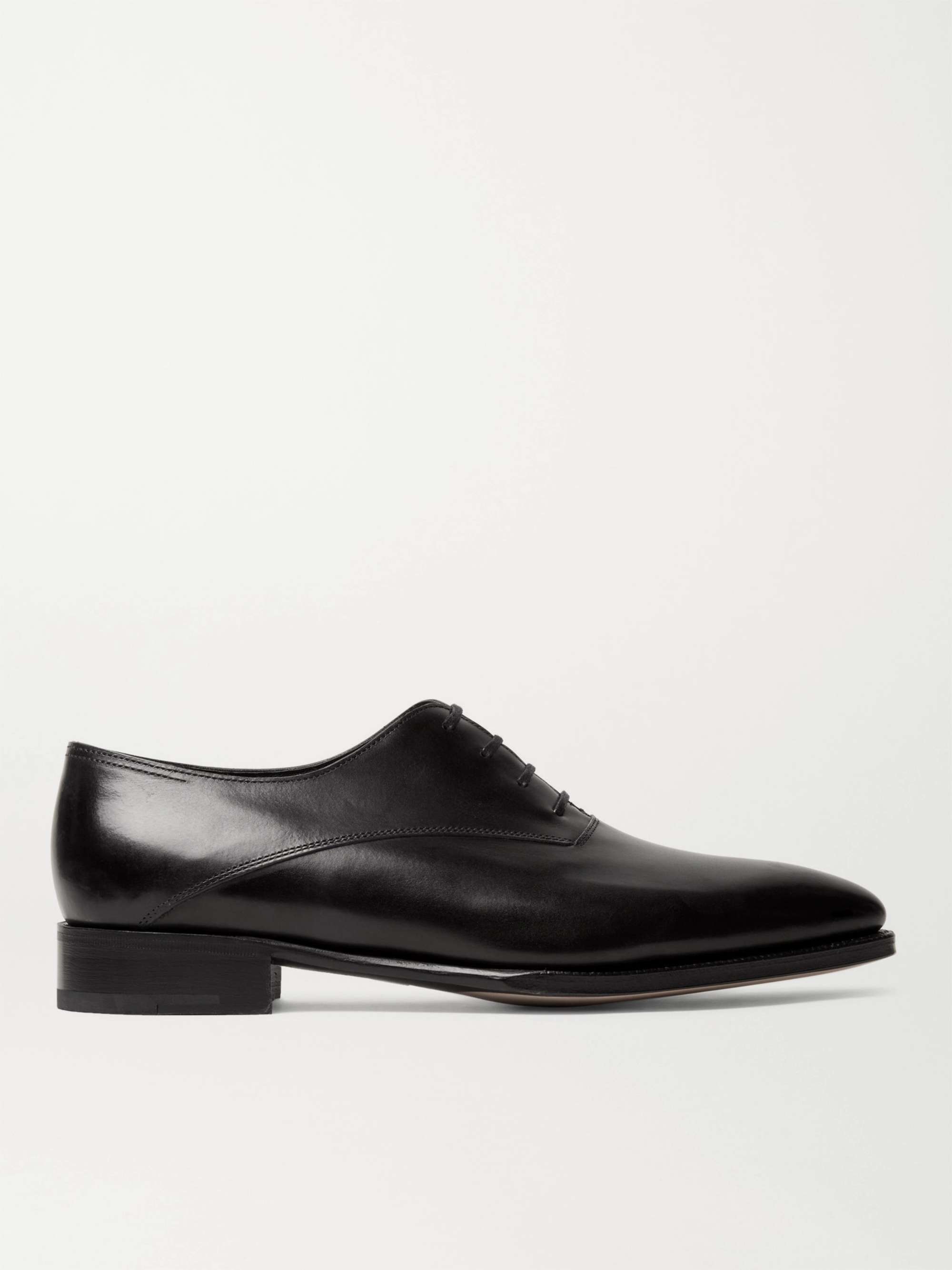 JOHN LOBB Prestige Becketts Leather Oxford Shoes MR PORTER