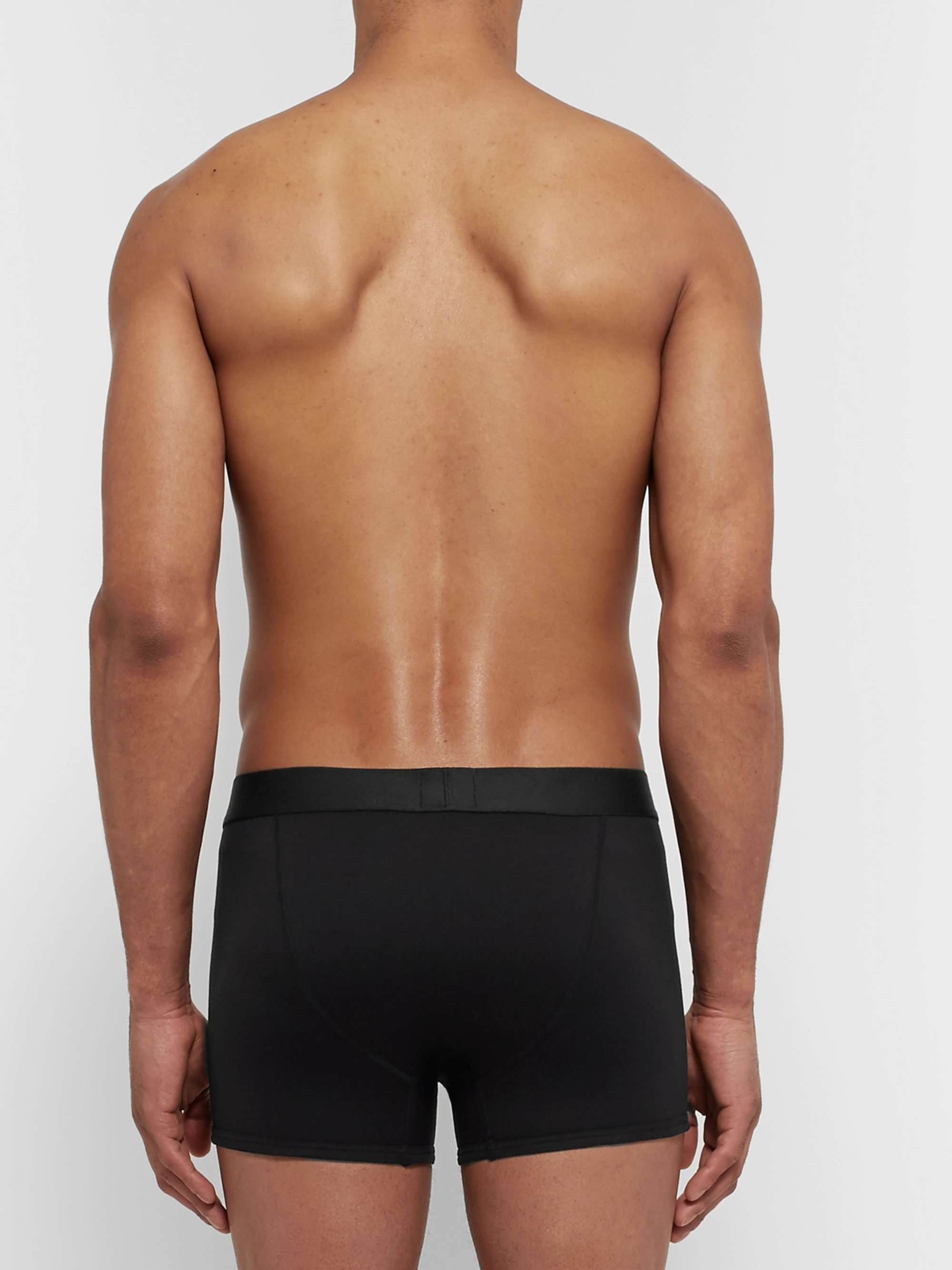 SUNSPEL Superfine Cotton-Jersey Boxer Briefs