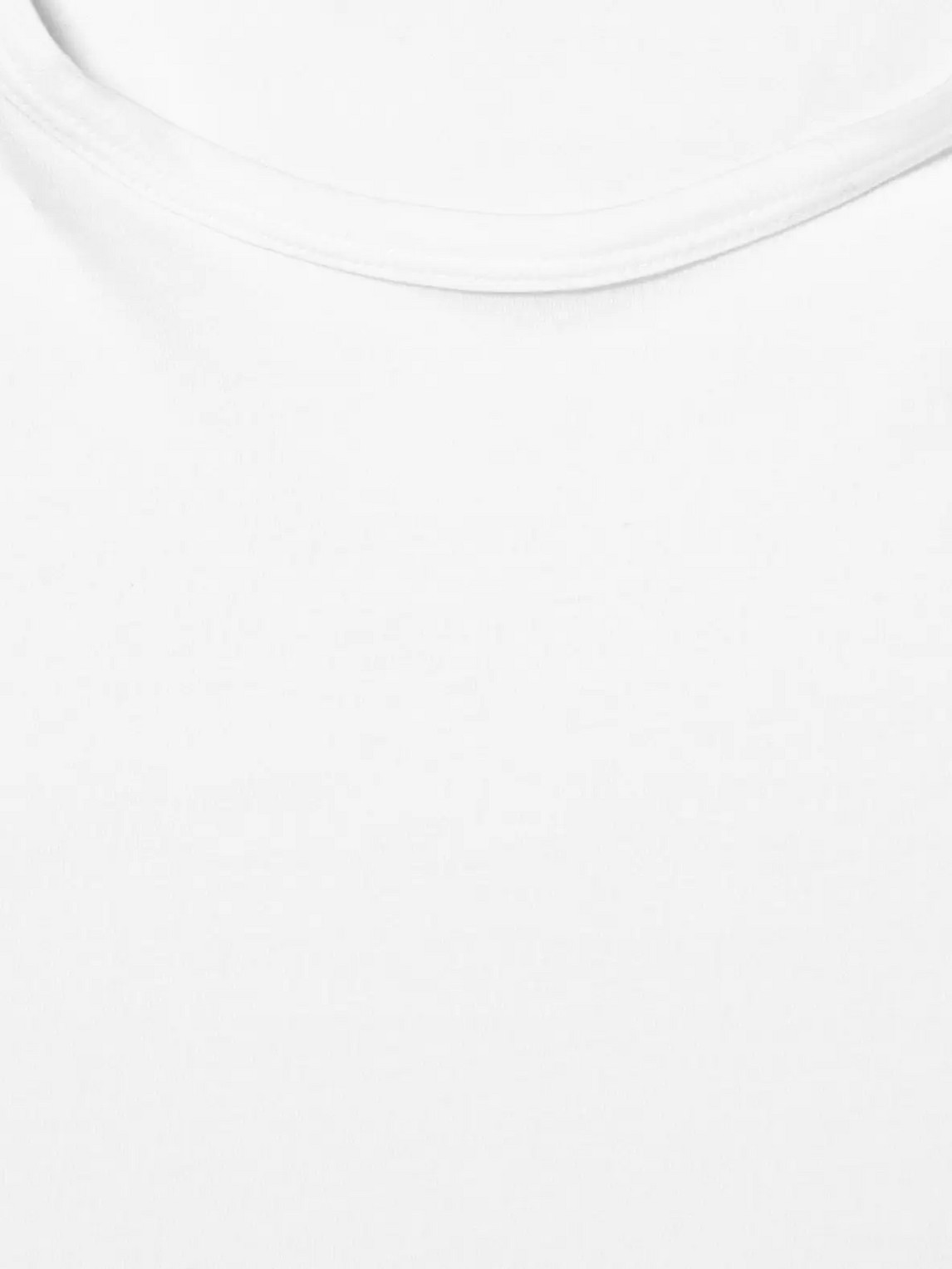 Shop Sunspel Superfine Cotton Underwear T-shirt In White