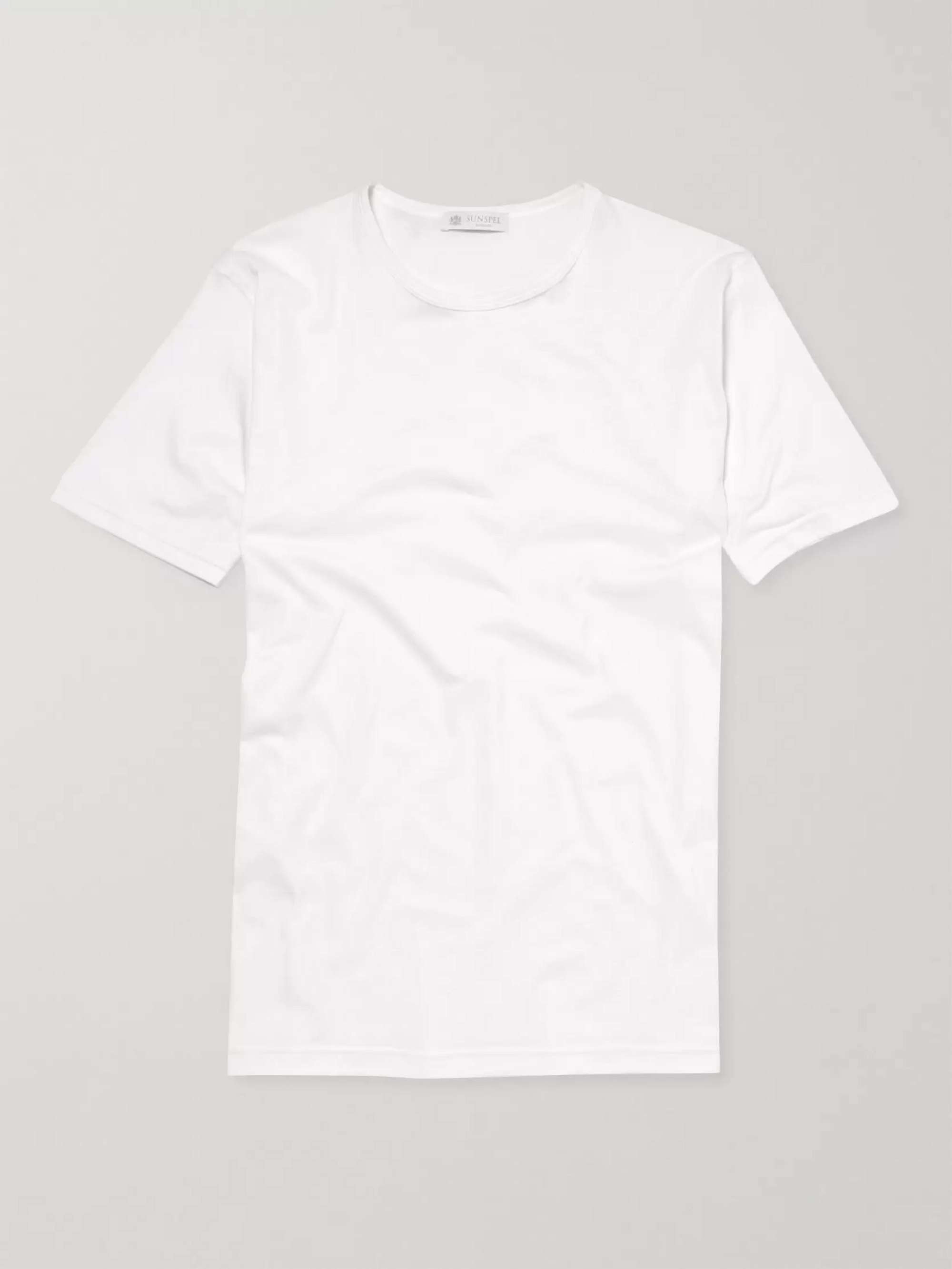 Sunspel t sales shirt