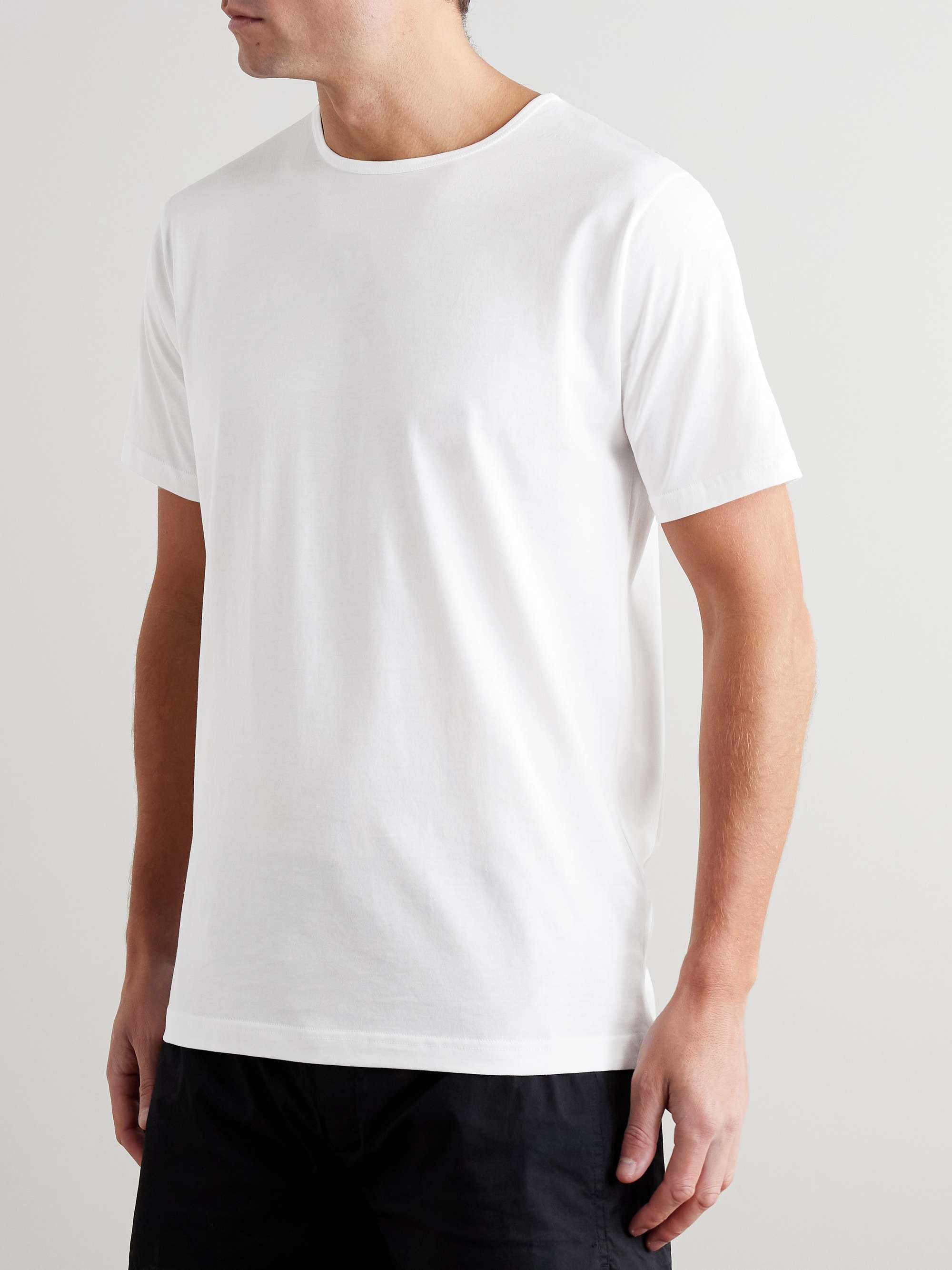 SUNSPEL Superfine Cotton Underwear T-Shirt