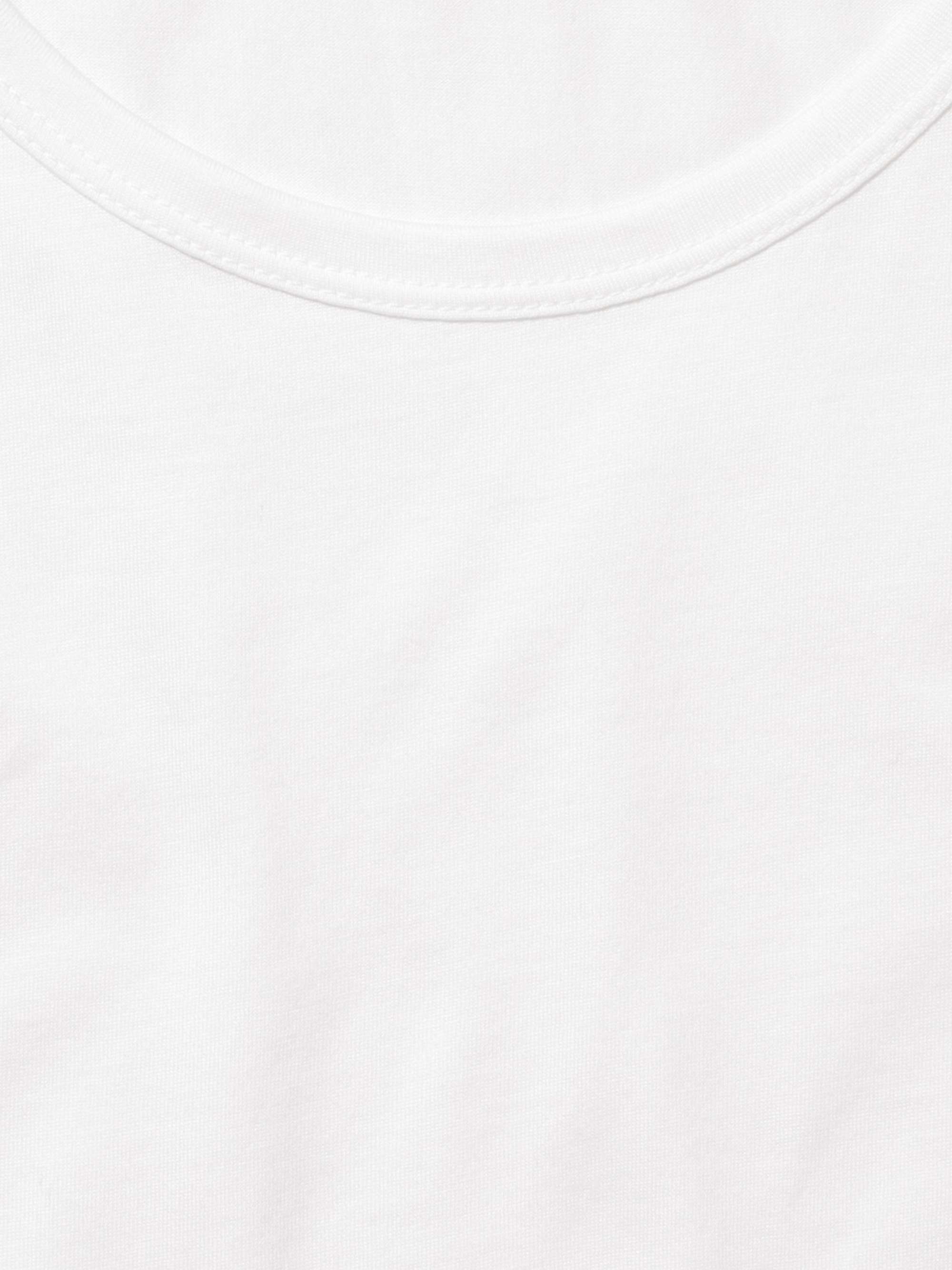 SUNSPEL Cotton-Jersey Tank Top
