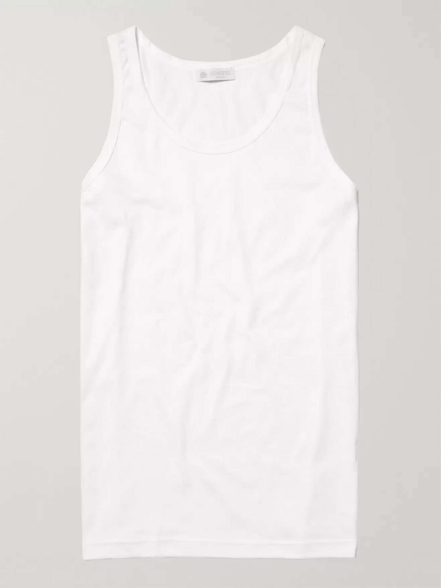 S Cotton Jersey Tank Top main image 0