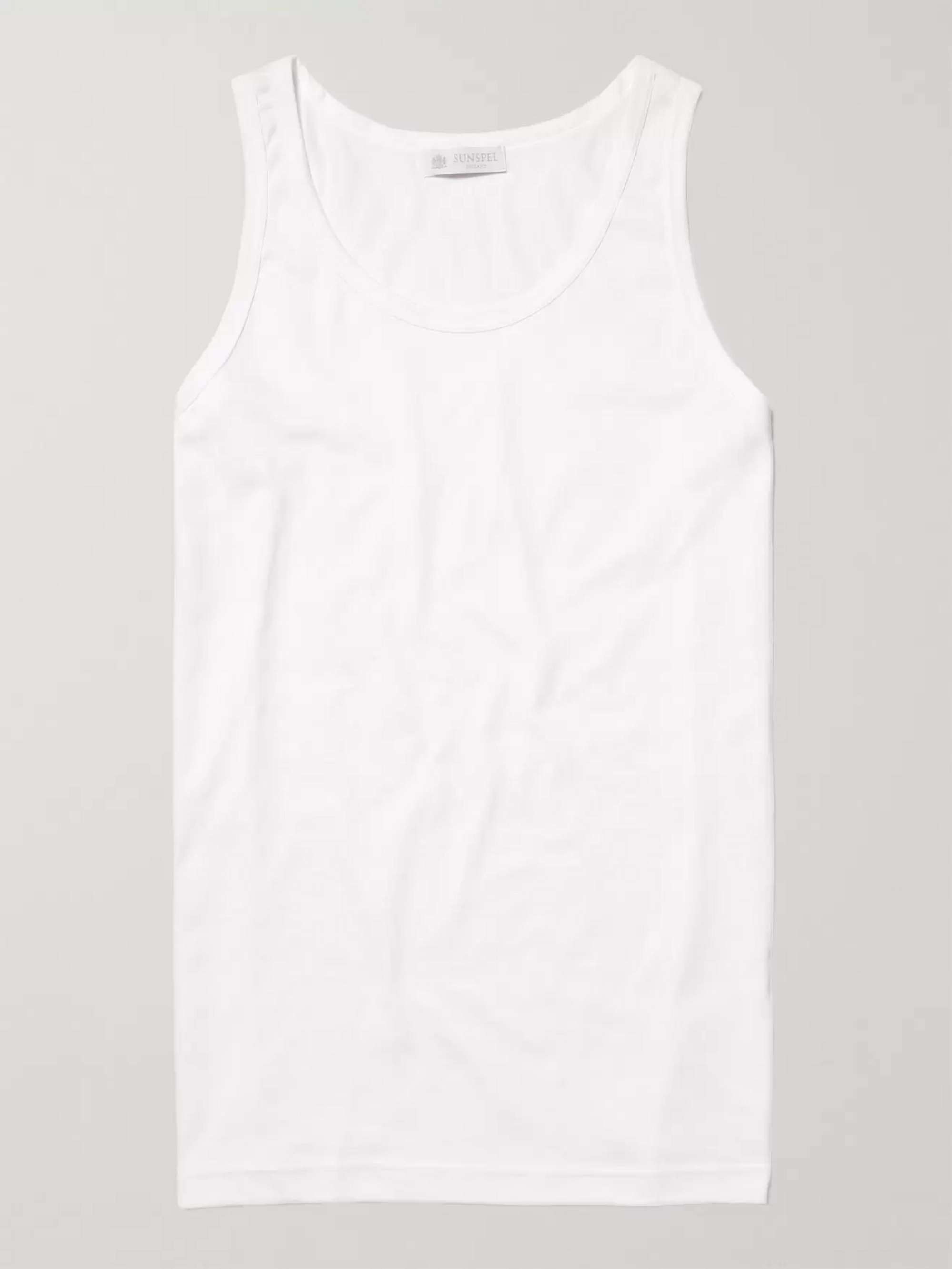 Cotton-Jersey Tank Top | MR