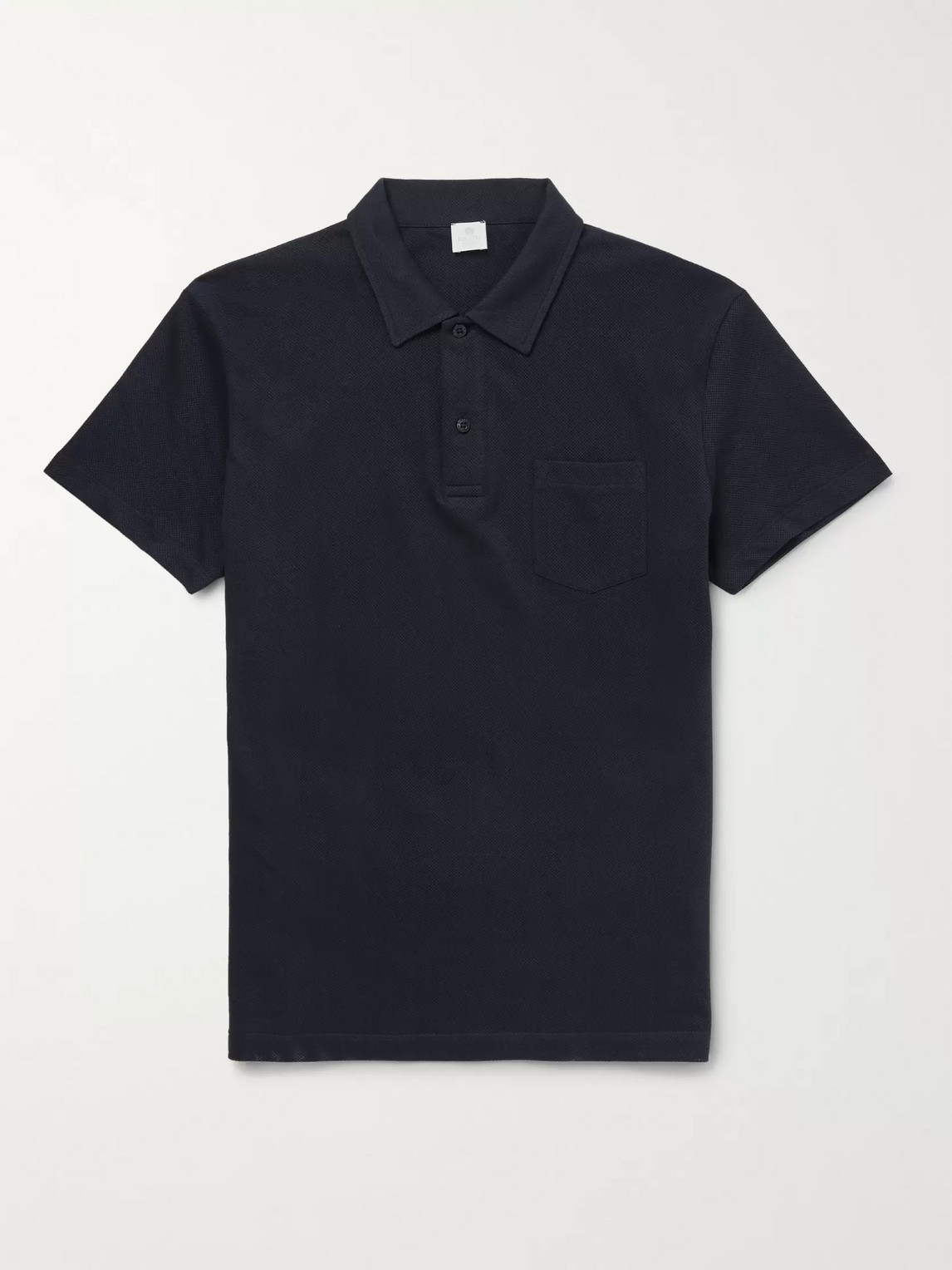 Sunspel Riviera lim-Fit Cotton-Mesh Polo hirt - Men