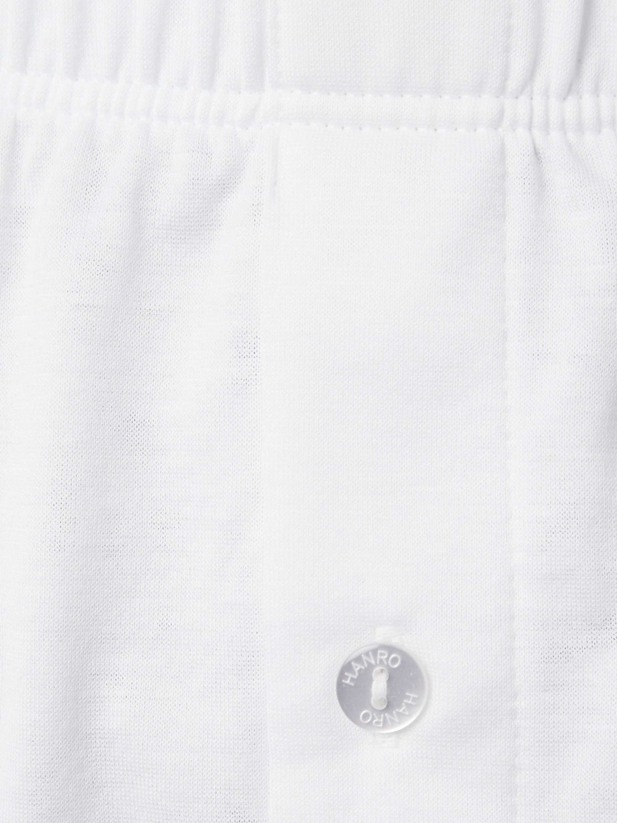 HANRO Sporty Mercerised Cotton Boxer Shorts