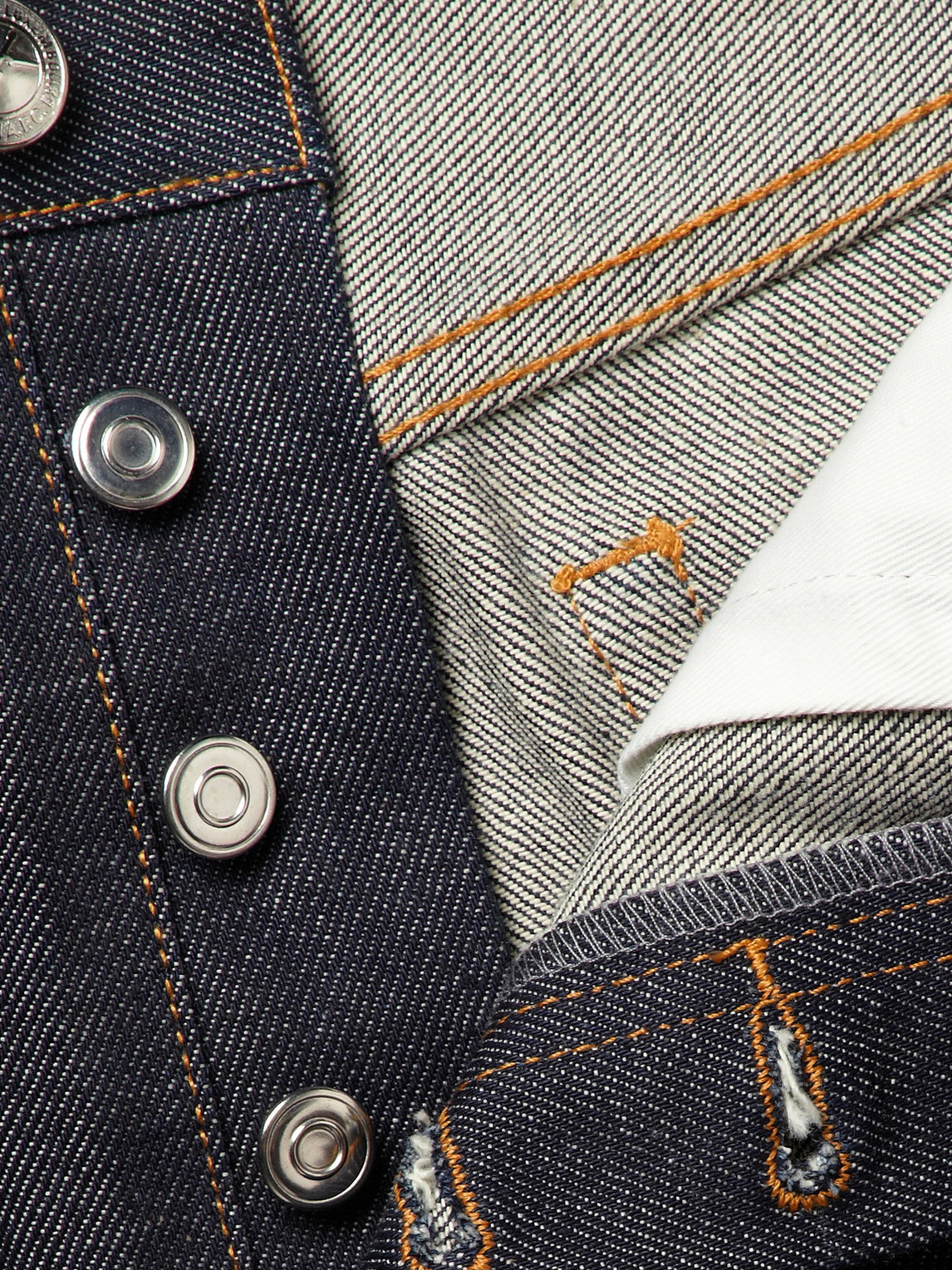A.P.C. - New Standard Dry Selvedge Denim Jeans