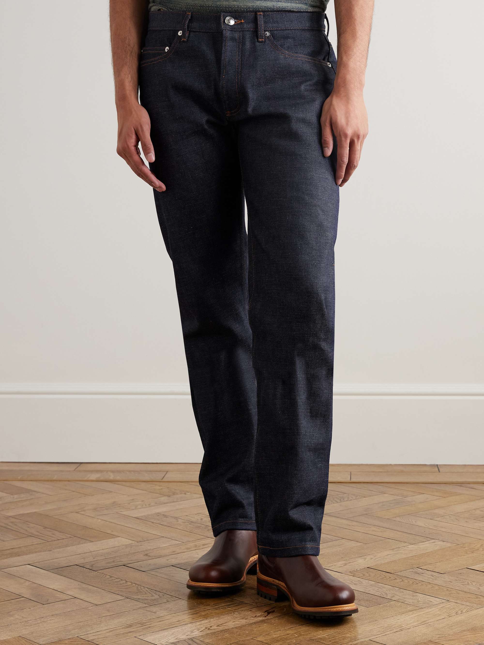 A.P.C. New Standard Dry Selvedge Denim Jeans