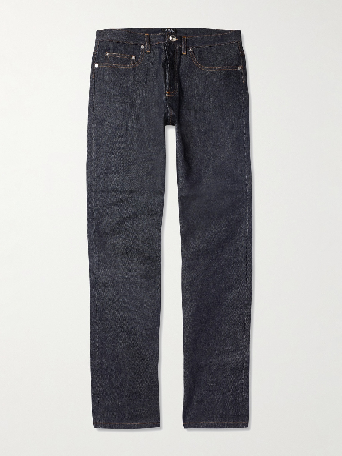 A.P.C. New Standard Dry Selvedge Denim Jeans - Men
