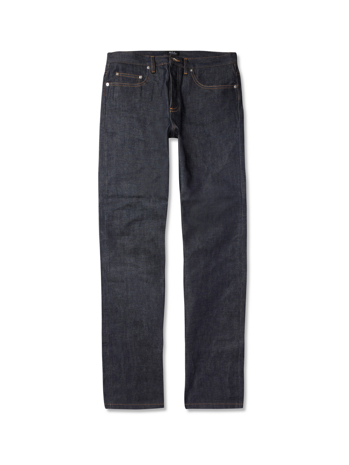 Apc Standard Petit Jeans In Blue