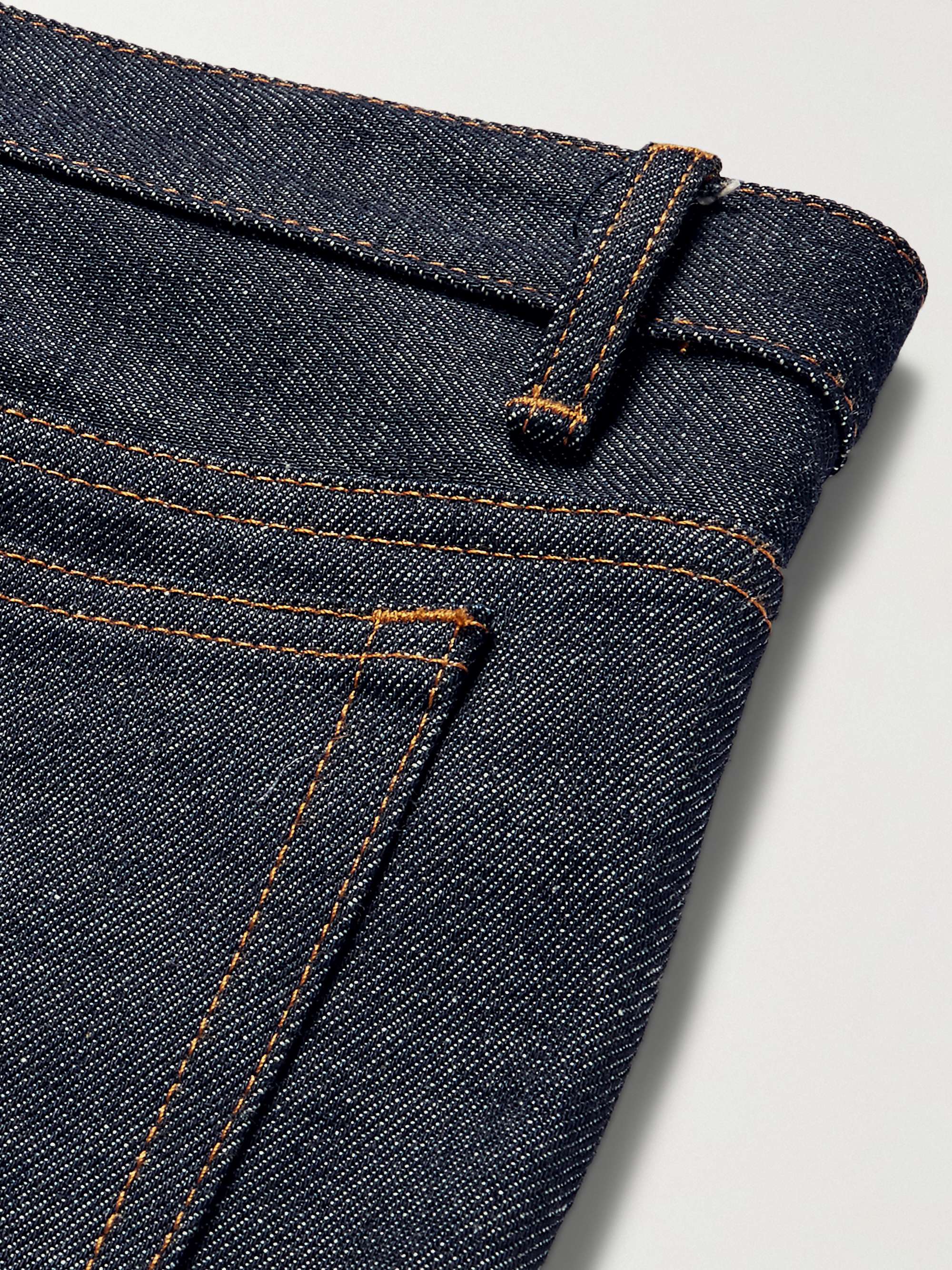A.P.C. Petit Standard Slim-Fit Dry Selvedge Denim Jeans