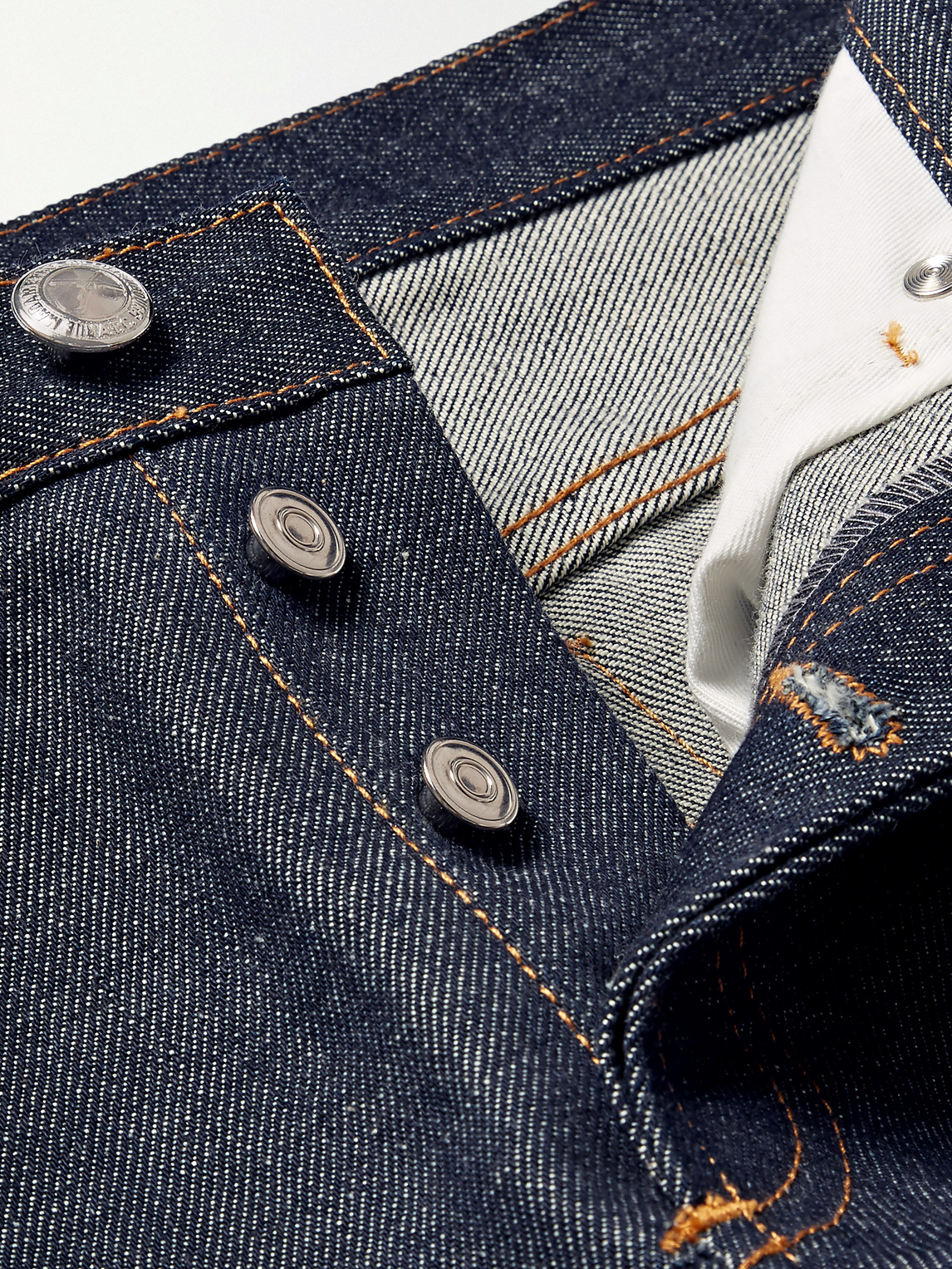 APC PETIT STANDARD SLIM-FIT DRY SELVEDGE DENIM JEANS