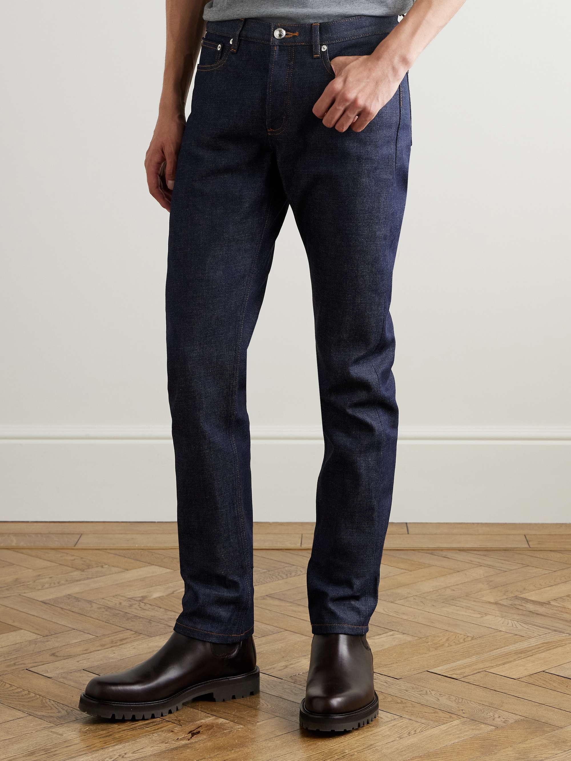 A.P.C. Petit Standard Slim-Fit Dry Selvedge Denim Jeans