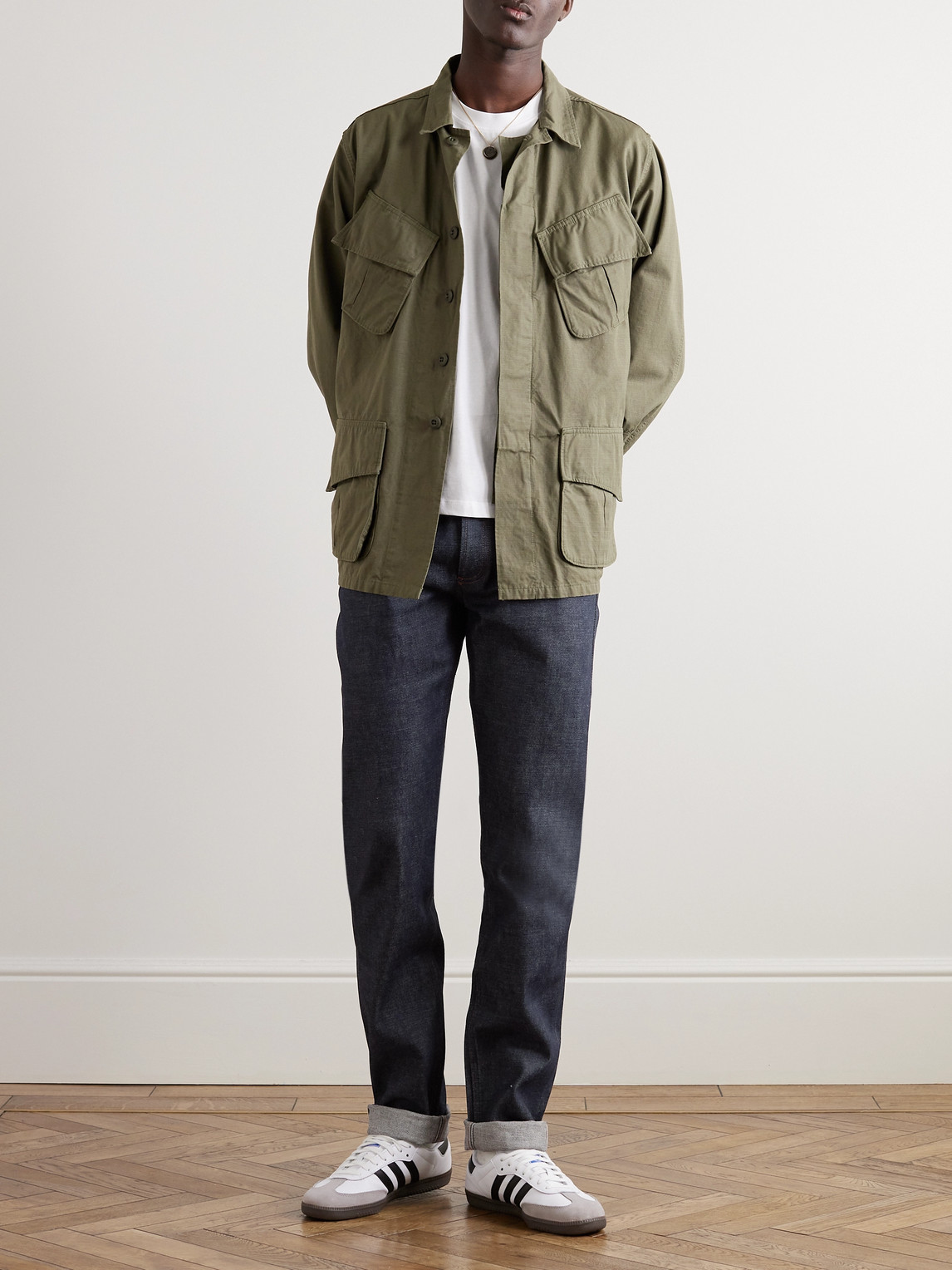 APC PETIT STANDARD SLIM-FIT DRY SELVEDGE DENIM JEANS