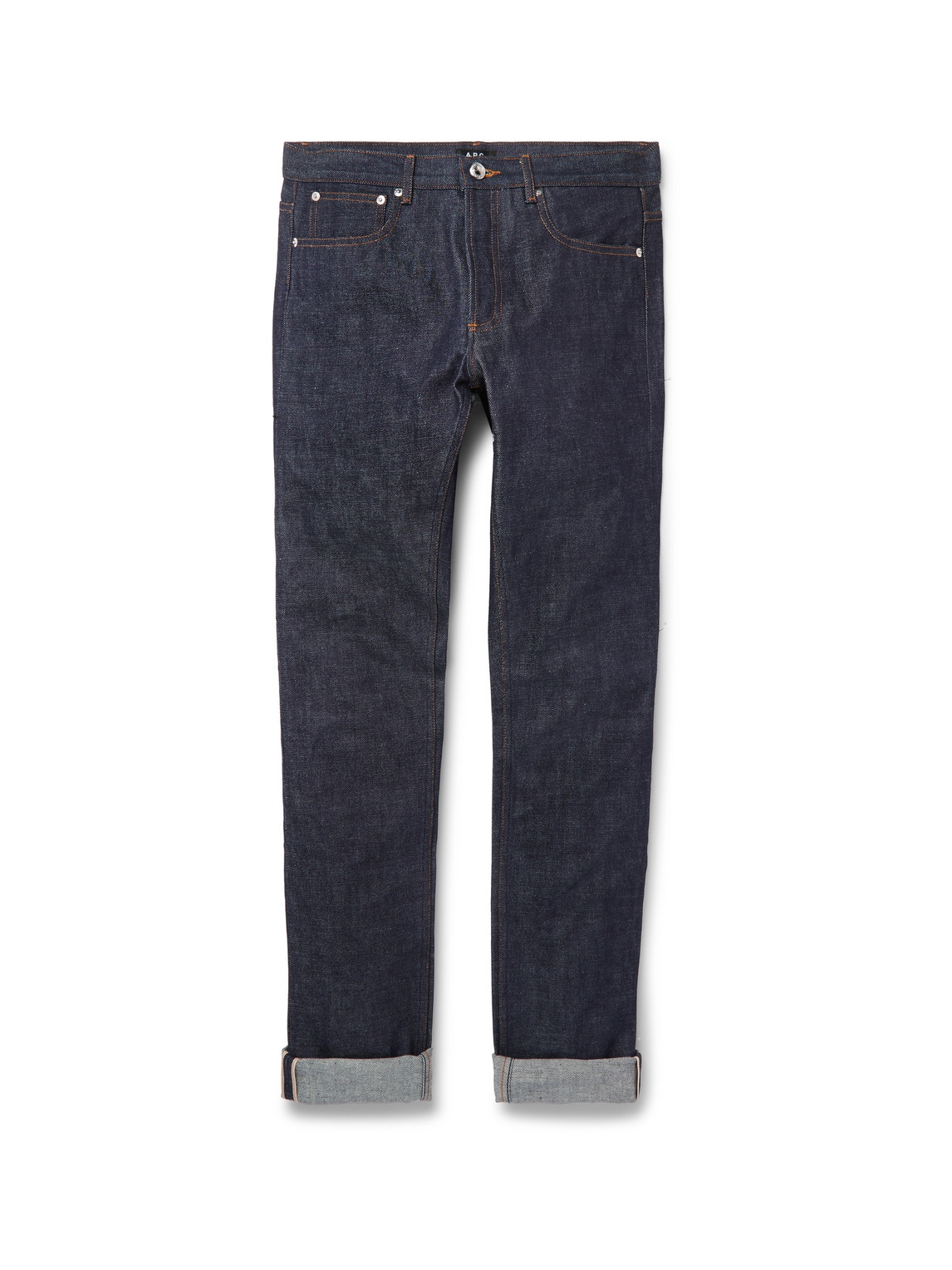 APC PETIT STANDARD SLIM-FIT DRY SELVEDGE DENIM JEANS